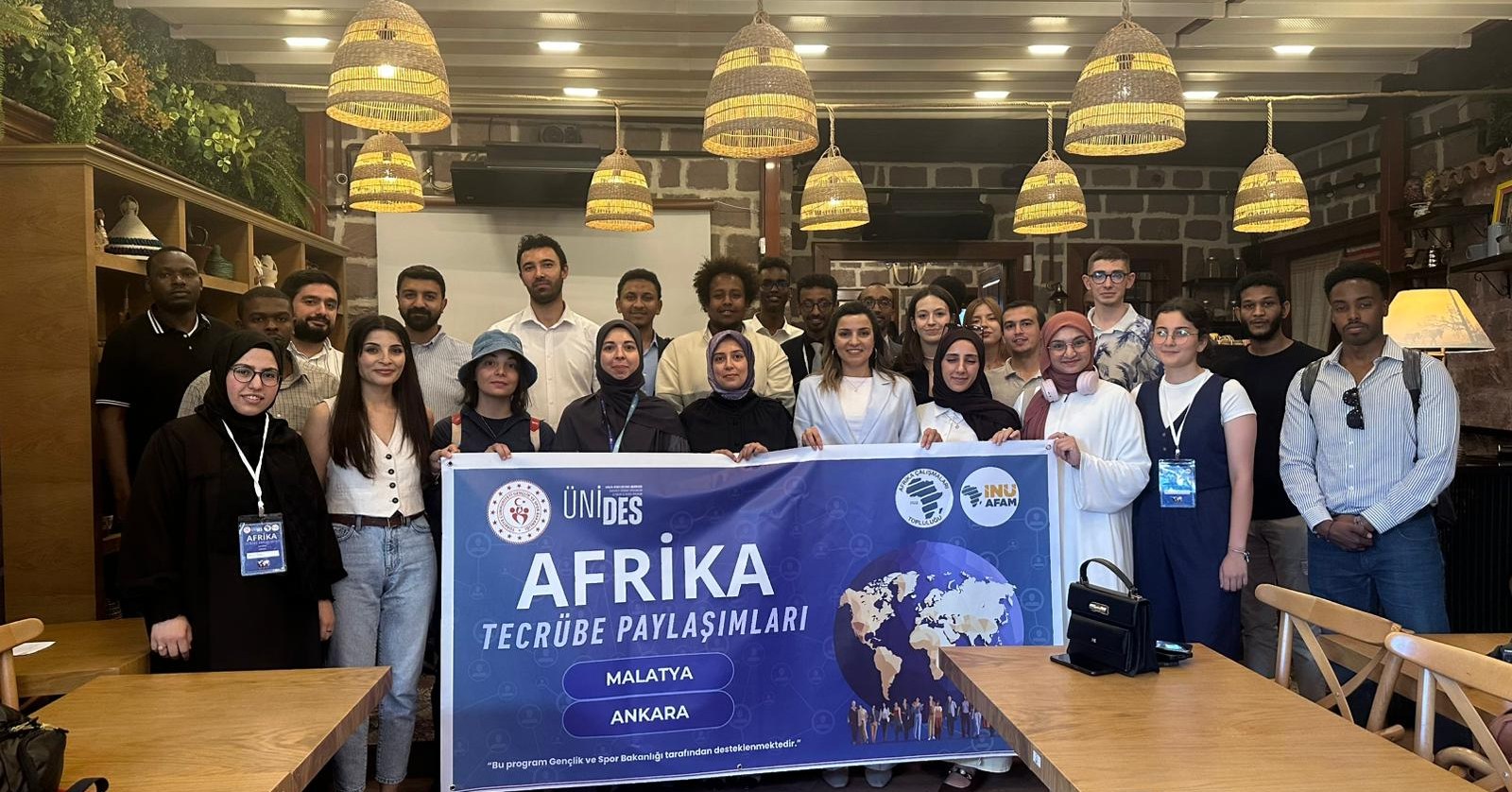  Afrika’yı Konuşmak, Birlikte Düşünmek ve Üretmek İçin Bir Araya Gelindi
