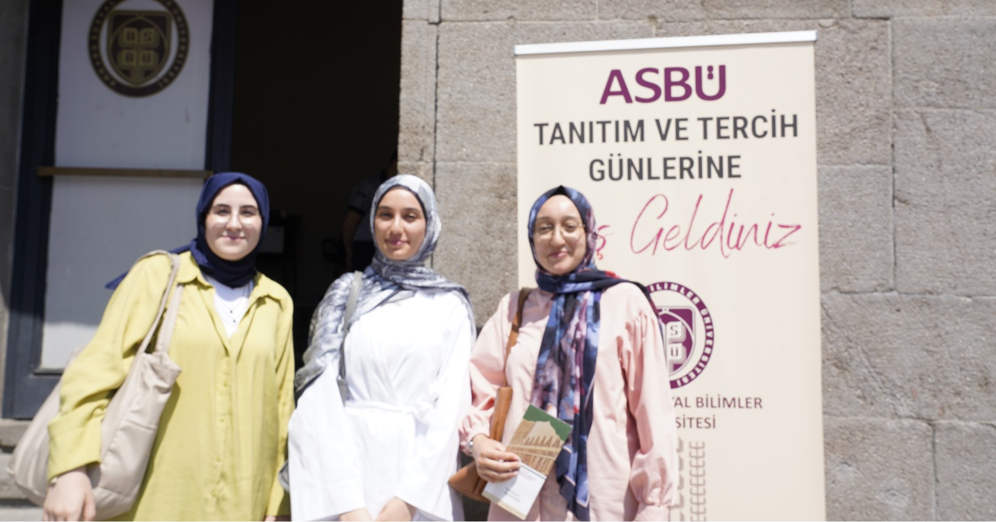 ASBÜ Tanıtım Günleri Başladı 