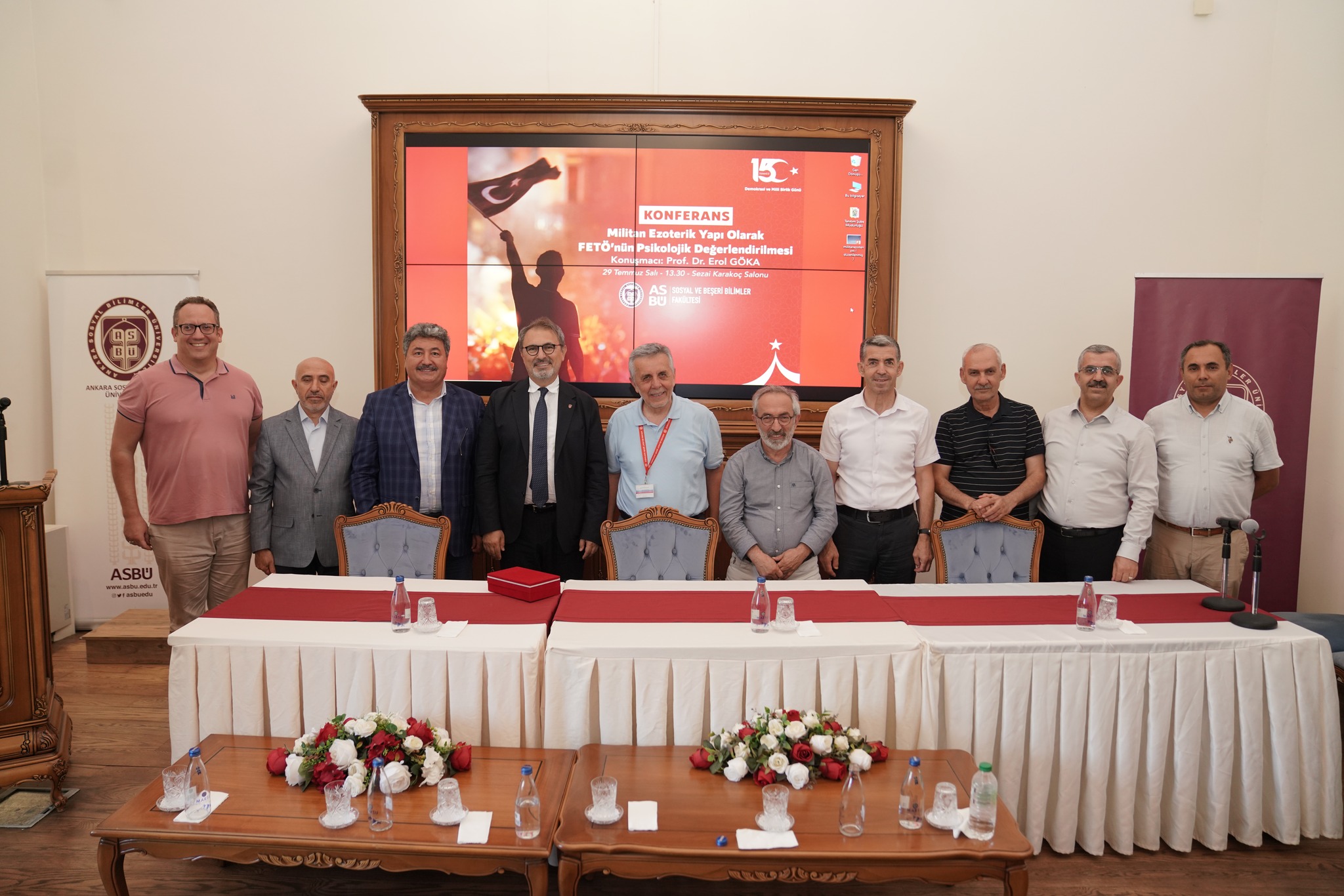 ASBÜ’de “Militan Ezoterik Yapı Olarak FETÖ’nün Psikolojik Değerlendirilmesi” Konferansı Düzenlendi