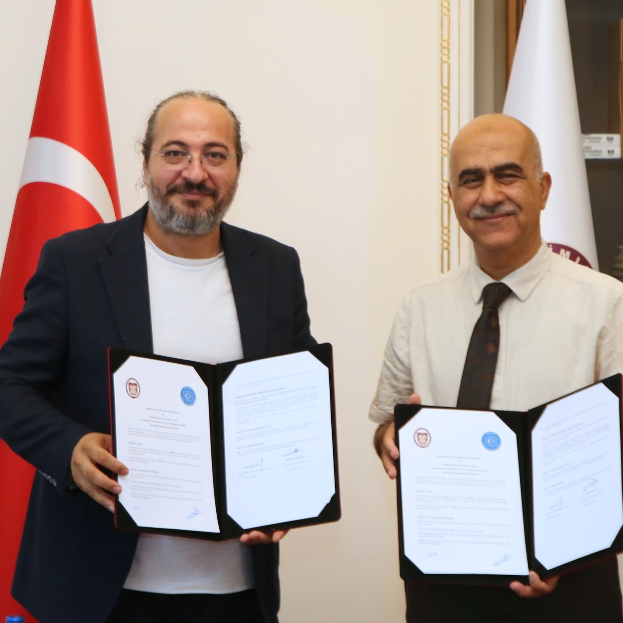 ASBÜ ve Türkmen Bilim ve Sanat Vakfı Arasında Kapsamlı Akademik İşbirliği Protokolü İmzalandı
