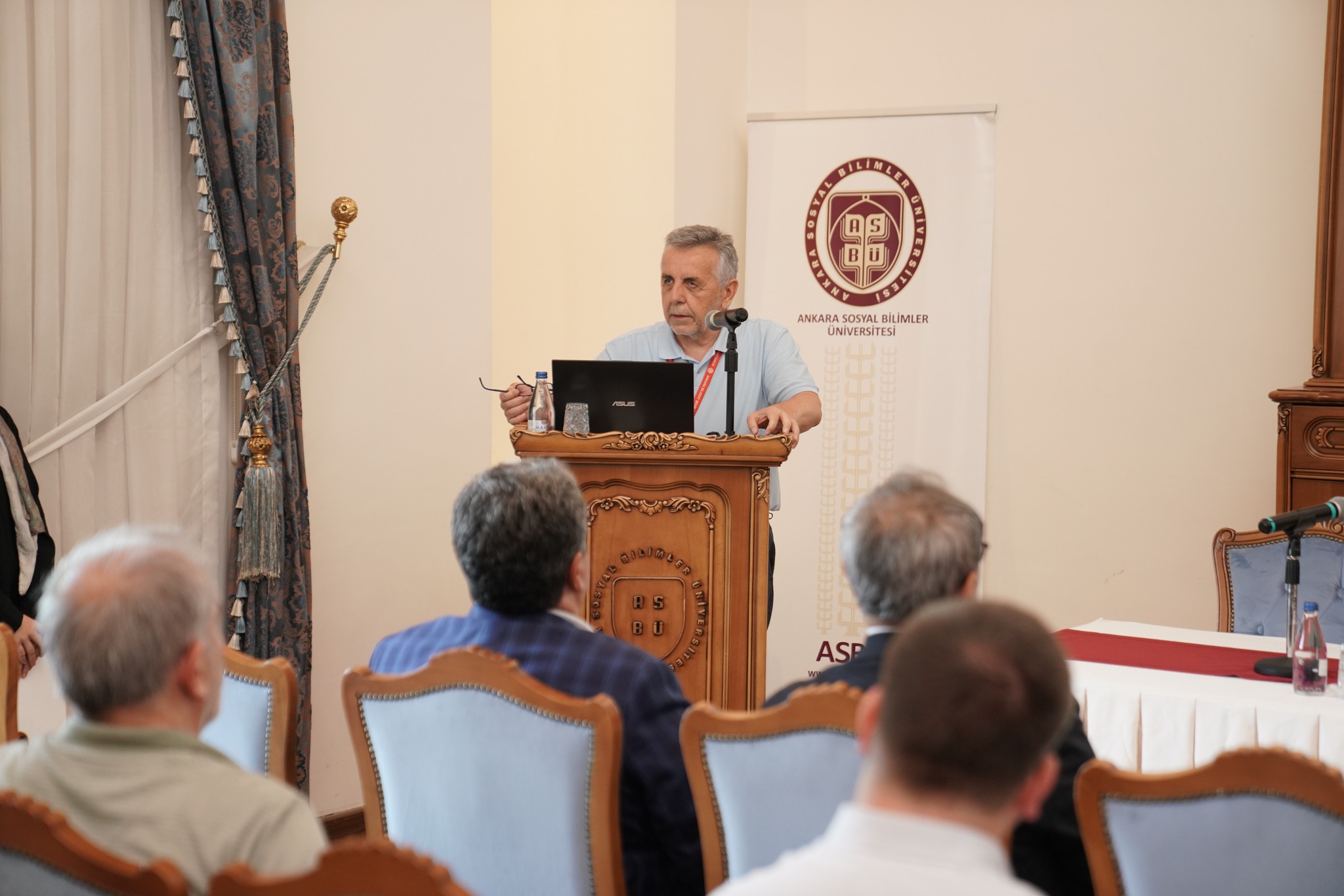 ASBÜ’de “Militan Ezoterik Yapı Olarak FETÖ’nün Psikolojik Değerlendirilmesi” Konferansı Düzenlendi