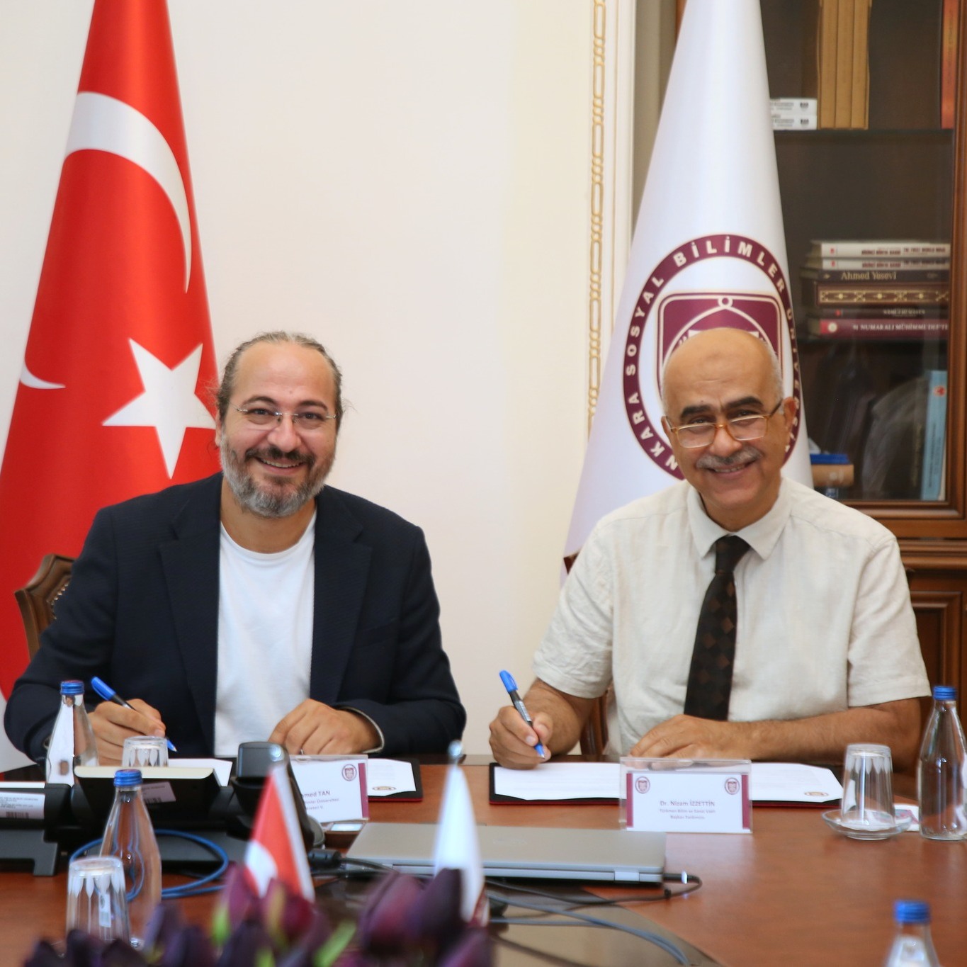 ASBÜ ve Türkmen Bilim ve Sanat Vakfı Arasında Kapsamlı Akademik İşbirliği Protokolü İmzalandı
