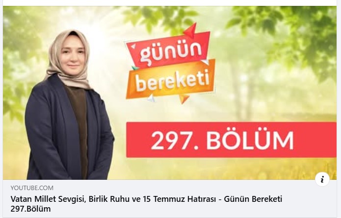 Rektörümüz Prof. Dr. Musa Kazım Arıcan, Diyanet TV’de yayımlanan Günün Bereketi programına konuk oldu.