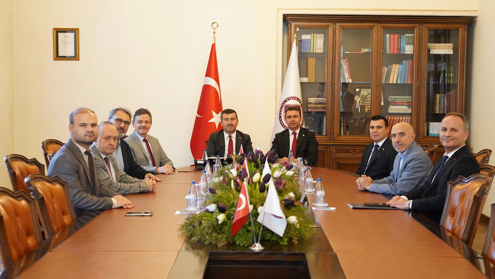 ASBÜ ve Ankara Cumhuriyet Başsavcılığı Arasında Denetimli Serbestlik Alanında İş Birliği Protokolü İmzalandı