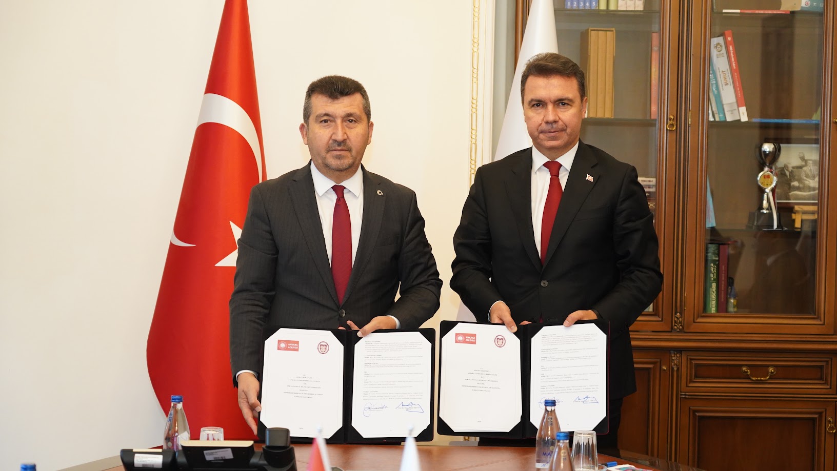 ASBÜ ve Ankara Cumhuriyet Başsavcılığı Arasında Denetimli Serbestlik Alanında İş Birliği Protokolü İmzalandı