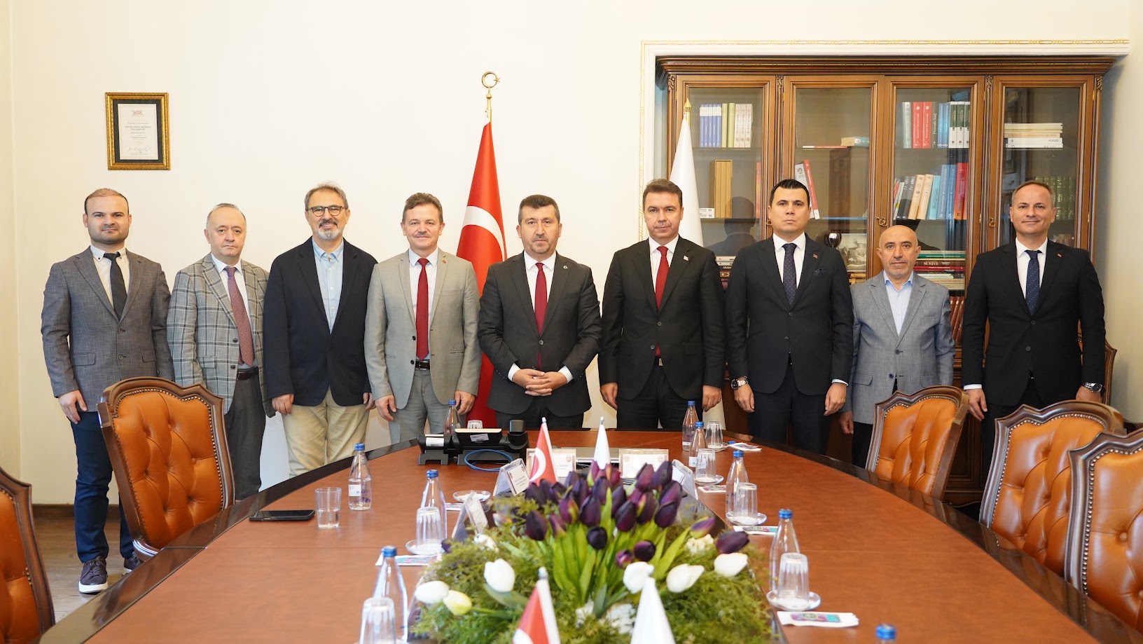 ASBÜ ve Ankara Cumhuriyet Başsavcılığı Arasında Denetimli Serbestlik Alanında İş Birliği Protokolü İmzalandı