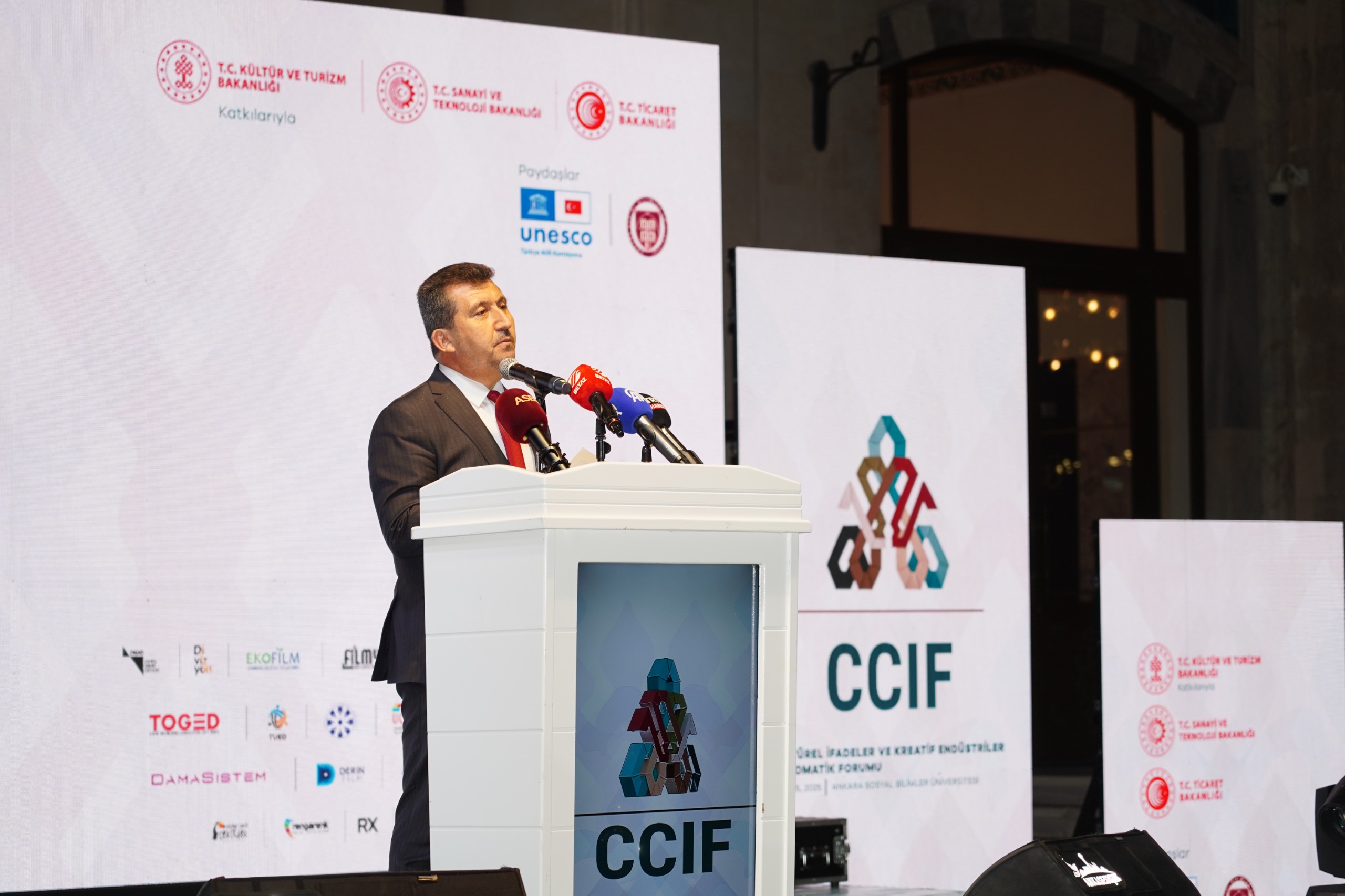 Kültürel İfadeler ve Kreatif Endüstriler Diplomatik Forumu