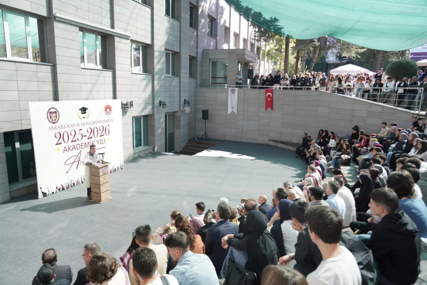ASBÜ 2025-2026 Akademik Yılı Açılış Töreni Gerçekleştirildi “Gazze’den İnsanlığa: Vicdanın ve Bilimin Ortak Çağrısı”