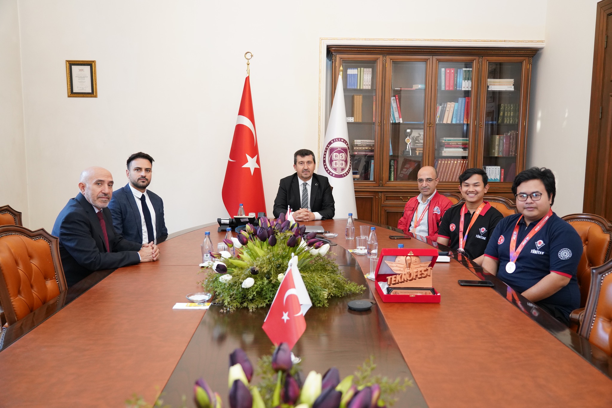 TEKNOFEST'teki Büyük Gururumuz