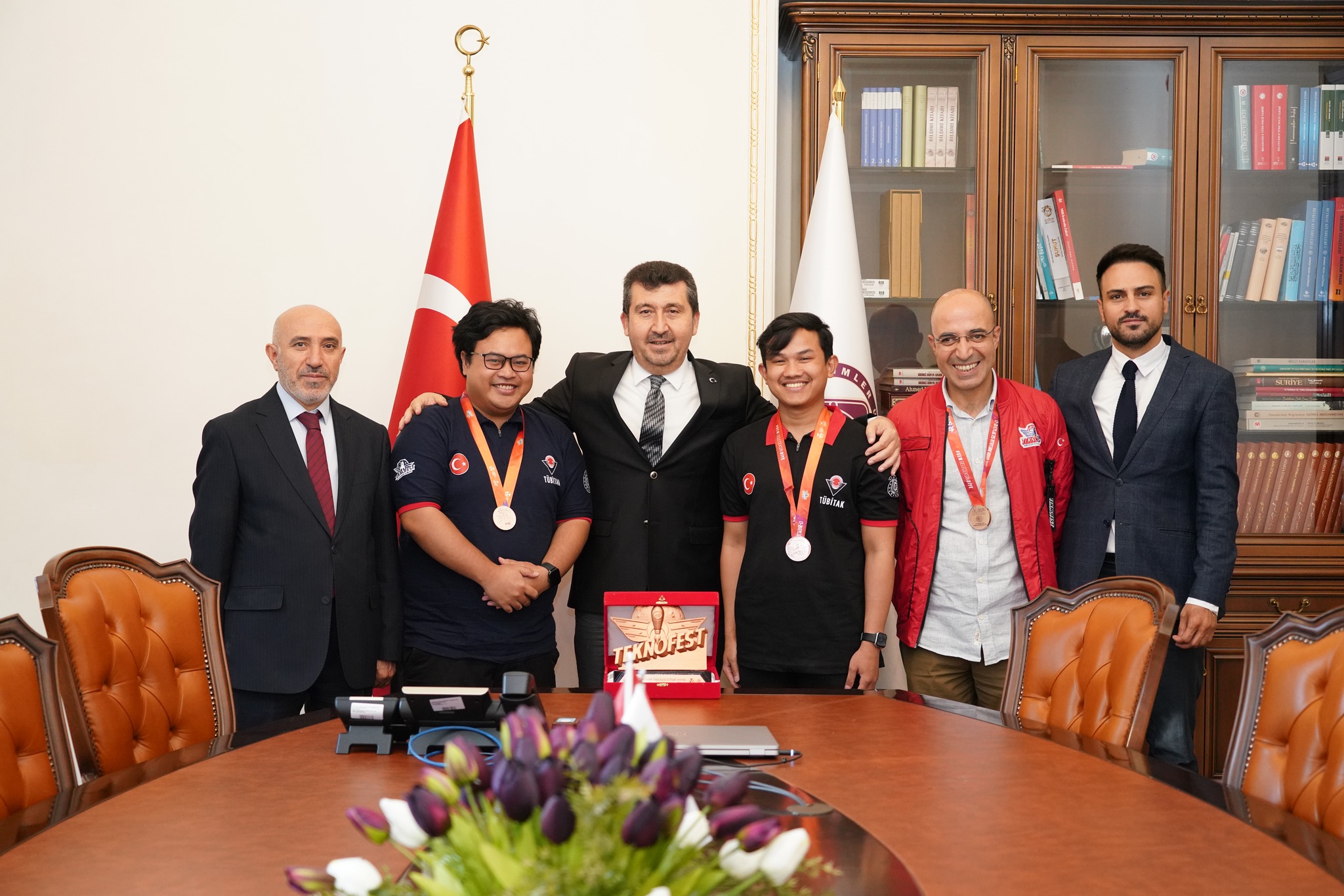 TEKNOFEST'teki Büyük Gururumuz