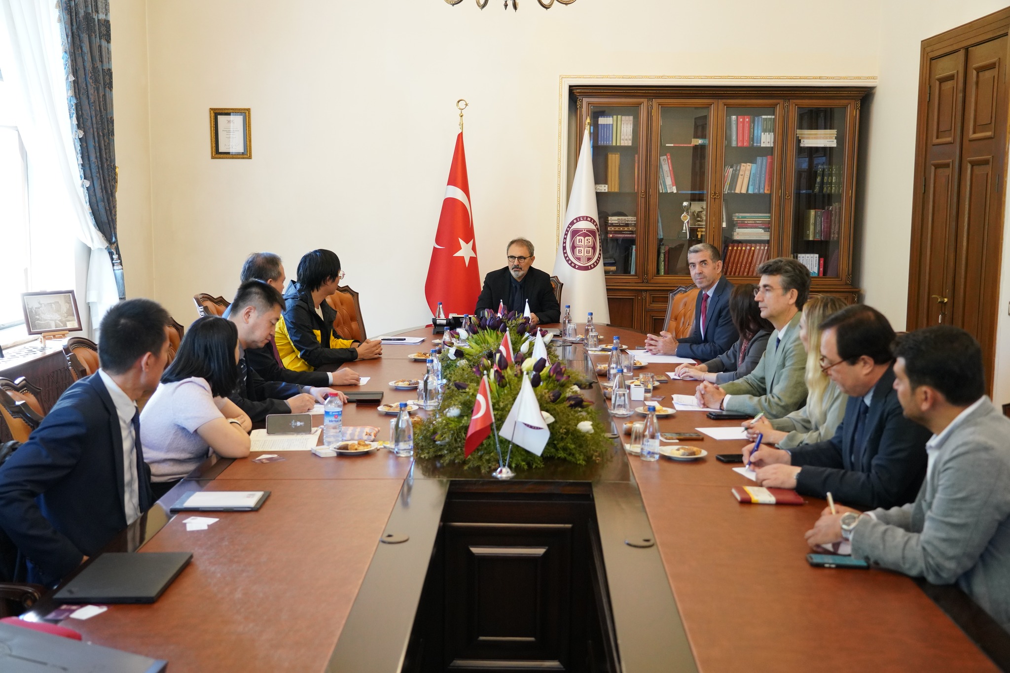 ASBÜ – CASS Akademik Buluşması