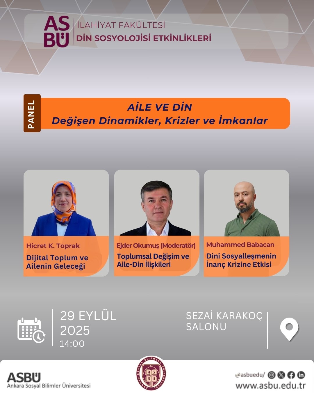 Ailenin Geleceği, Geleceğin Ailesi