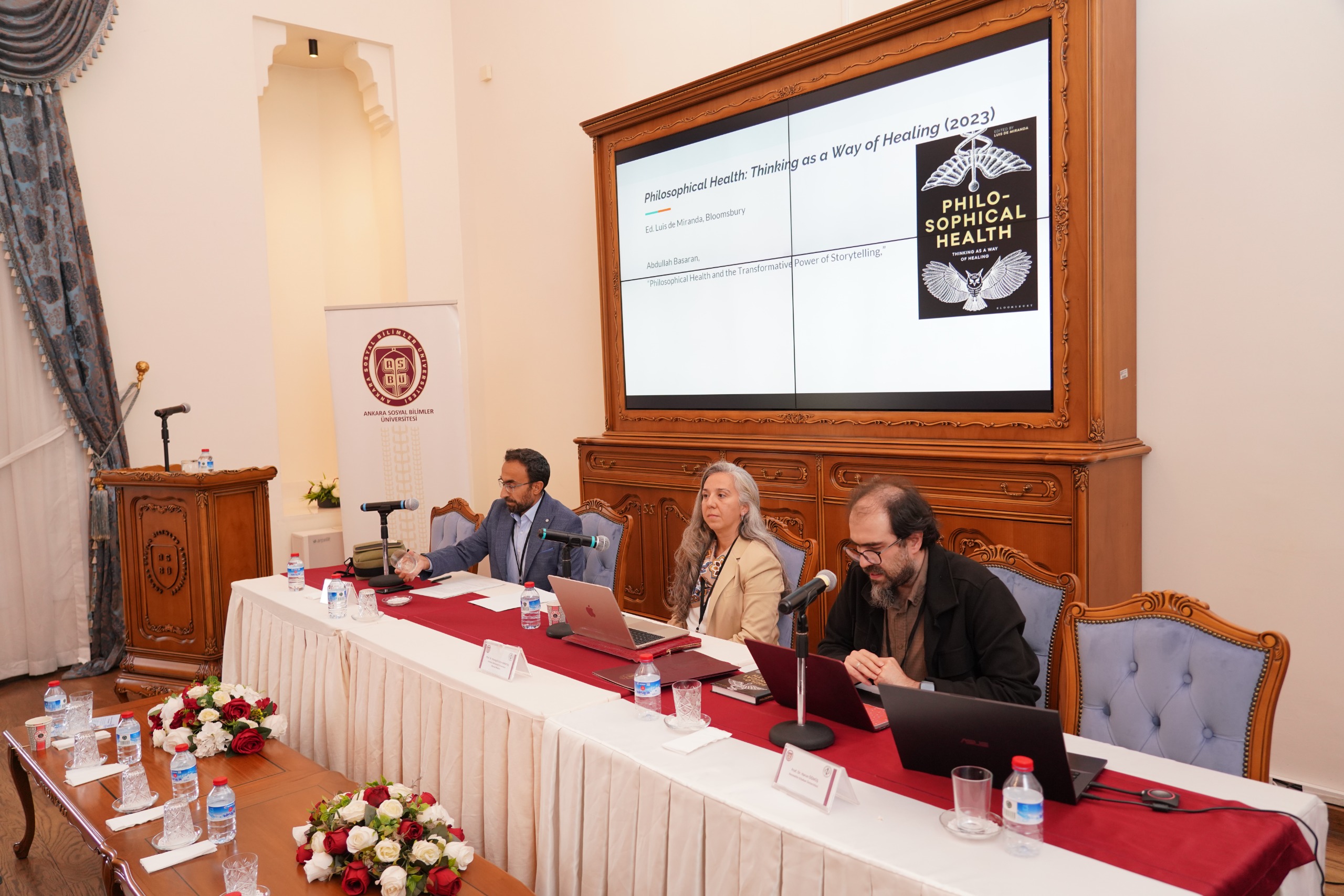 ASBÜ – FDD I. Uluslararası Felsefi Danışmanlık Kongresi’nin İlk Günü Gerçekleştirildi 