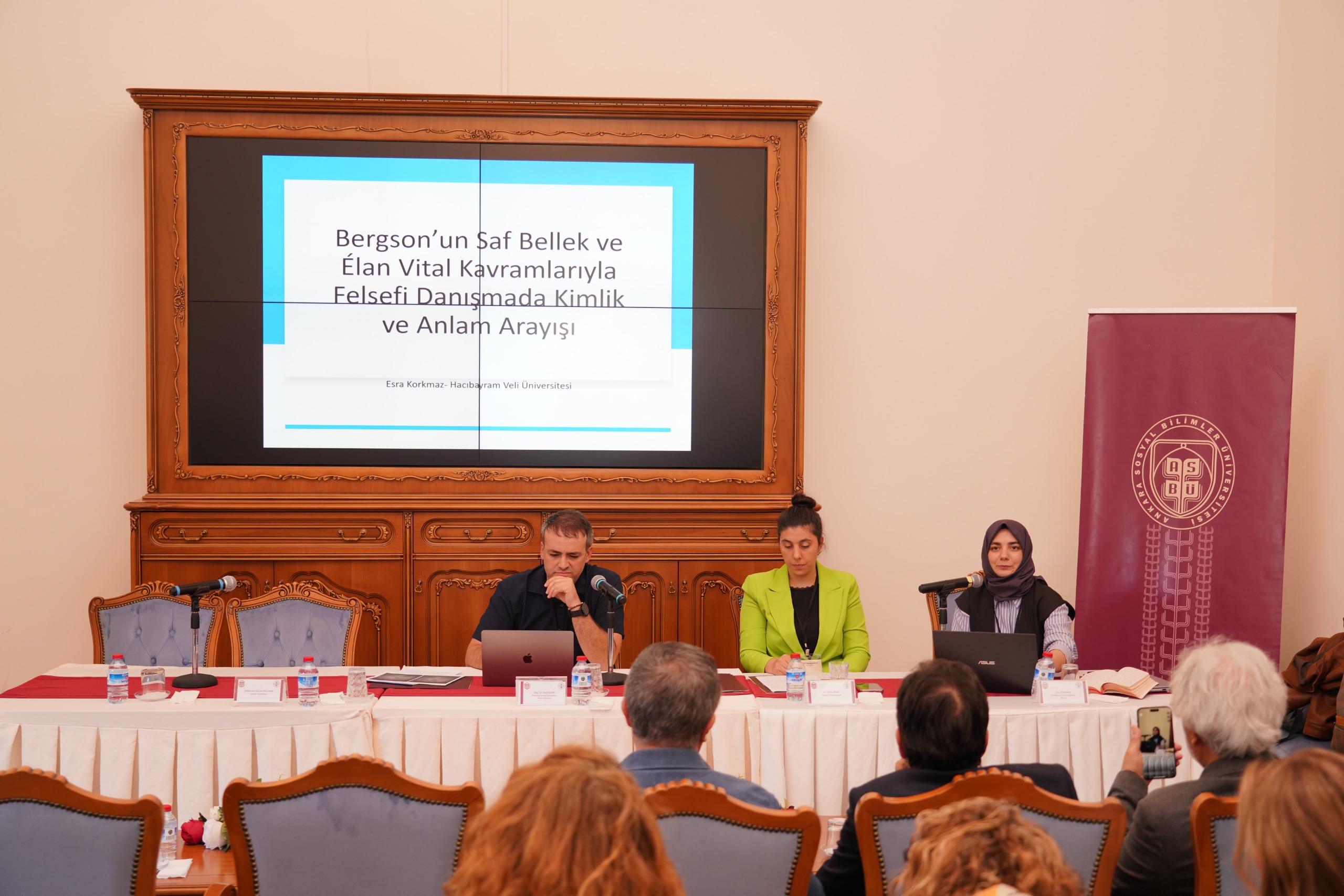 ASBÜ – FDD I. Uluslararası Felsefi Danışmanlık Kongresi’nin İlk Günü Gerçekleştirildi 