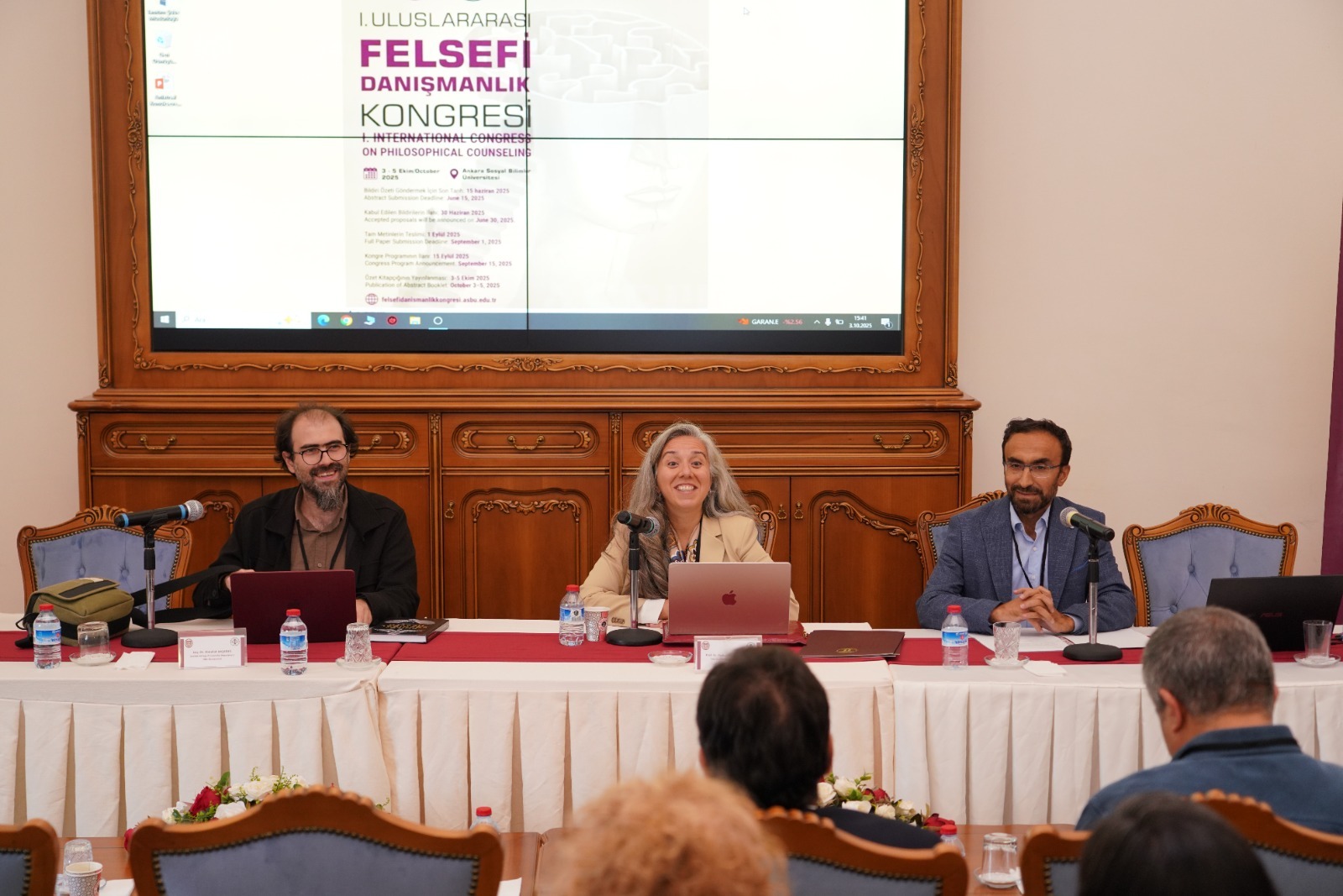 ASBÜ’de I. Uluslararası Felsefi Danışmanlık Kongresi’nin İkinci Günü Yoğun Katılımla Gerçekleştirildi