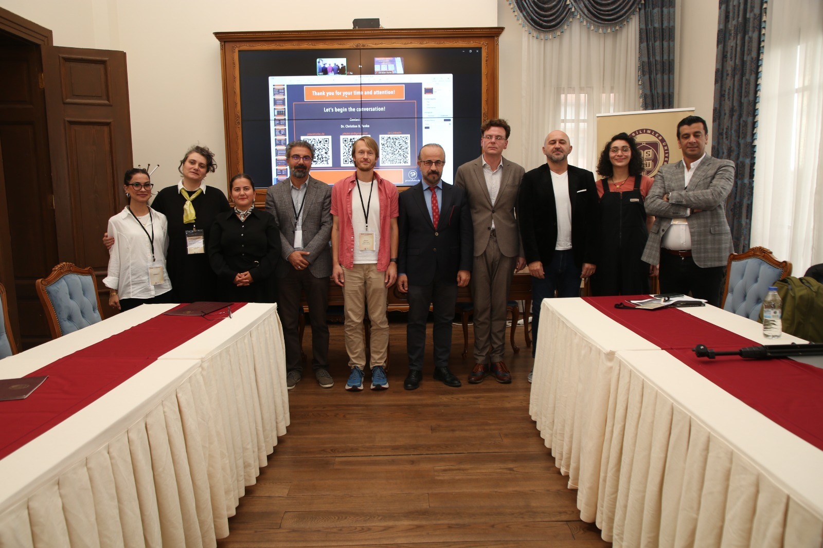 ASBÜ’de I. Uluslararası Felsefi Danışmanlık Kongresi’nin İkinci Günü Yoğun Katılımla Gerçekleştirildi