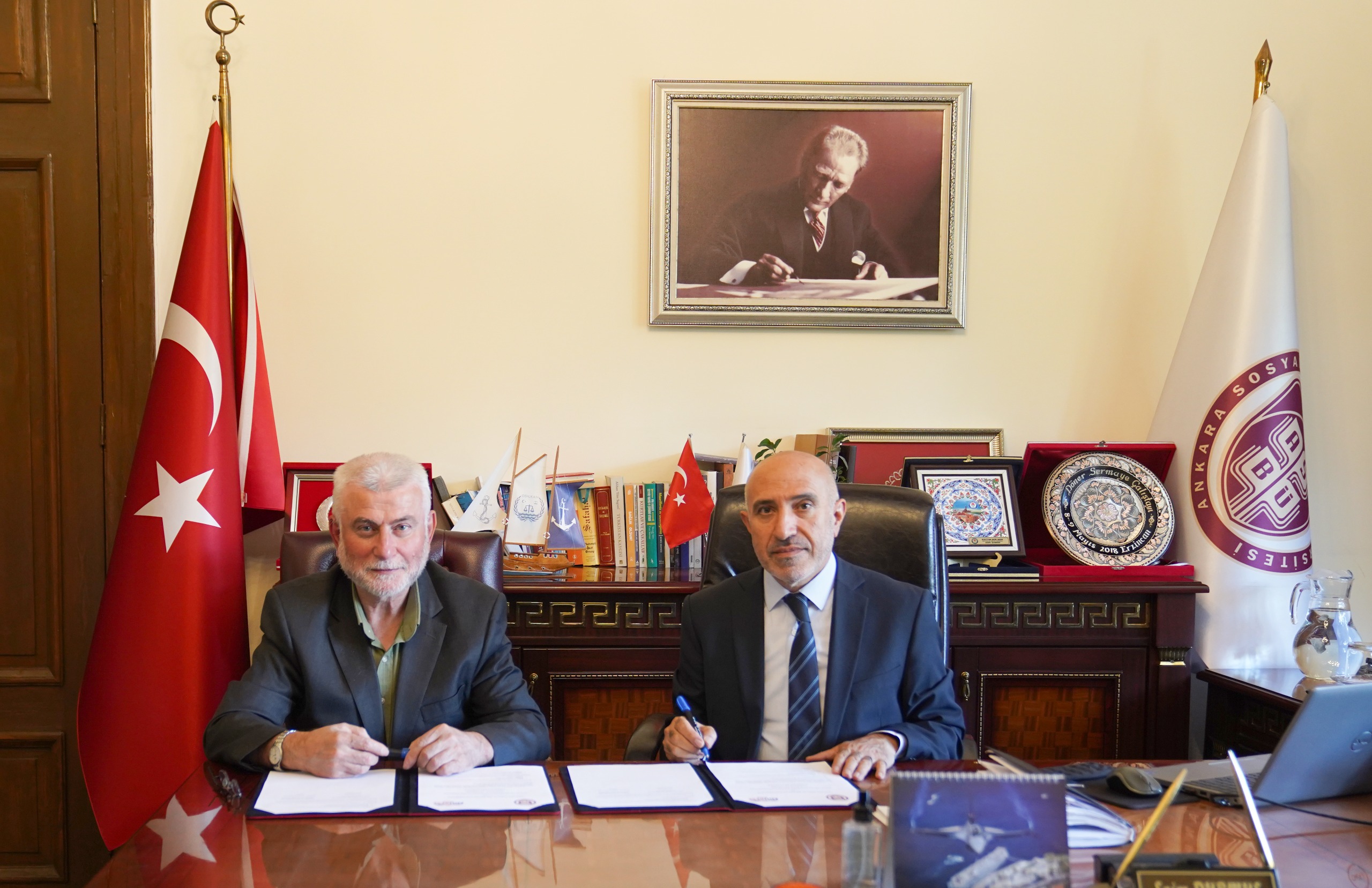 ASBÜ ve EDURESE Akademi Arasında İş Birliği Protokolü