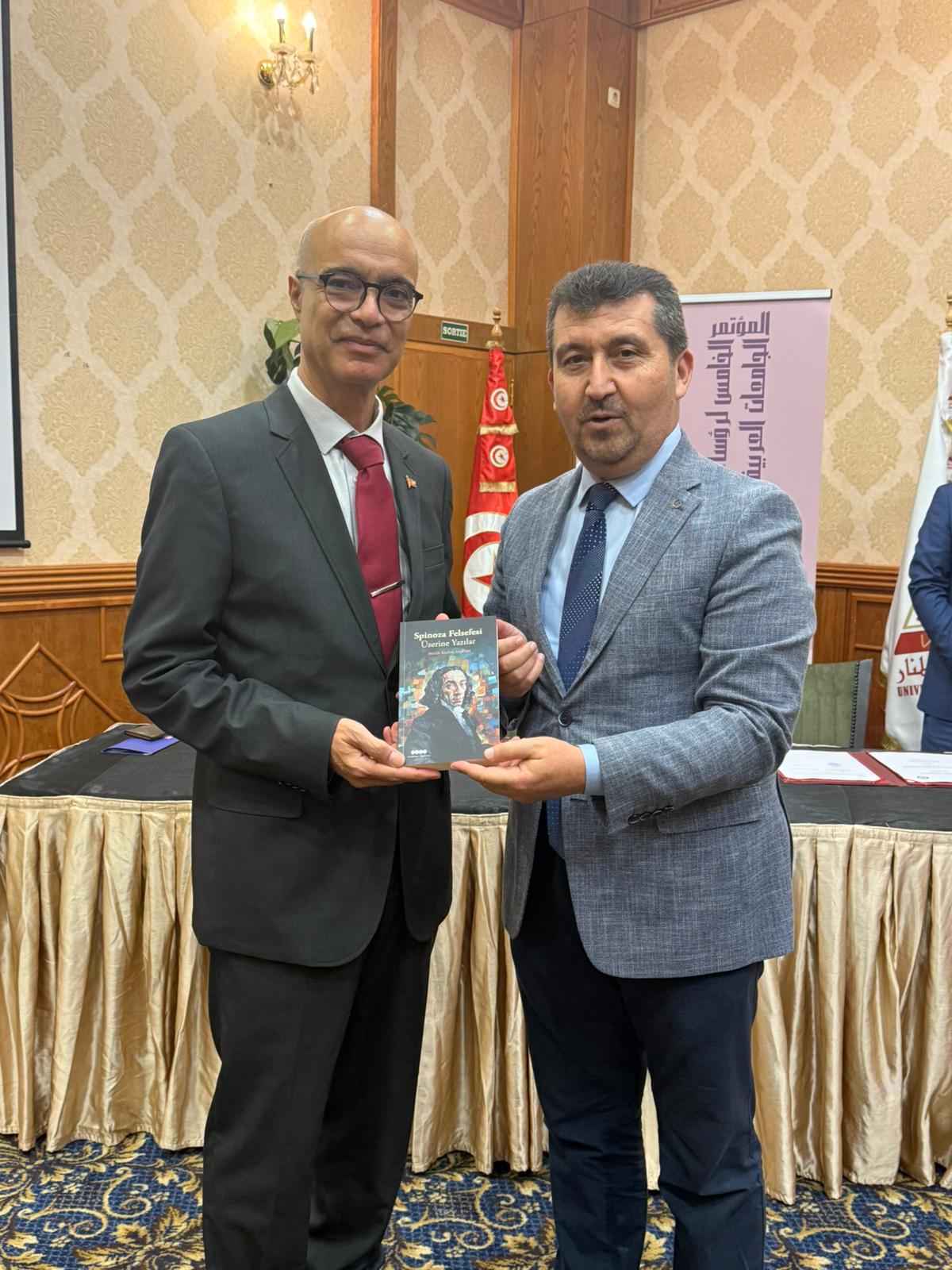 📄 HABER BÜLTENİ ASBÜ ile Tunus El-Manar Üniversitesi Arasında Akademik İş Birliği Mutabakatı İmzalandı.