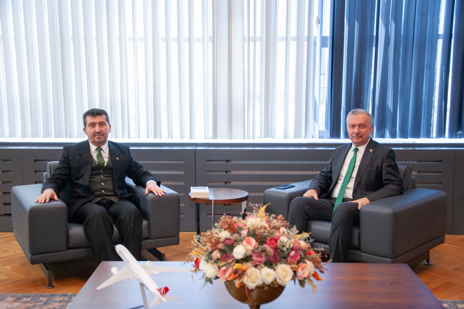 ASBÜ Rektörü Prof. Dr. Musa Kazım Arıcan’dan Erzincan Binali Yıldırım Üniversitesi’ne Ziyaret