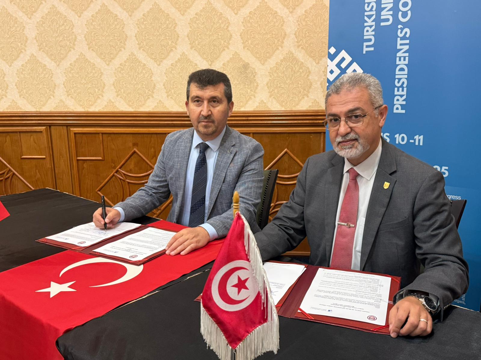 ASBÜ ile Beyrut Arab Üniversitesi  (Beirut Arab University) Arasında Akademik İş Birliği Mutabakatı İmzalandı