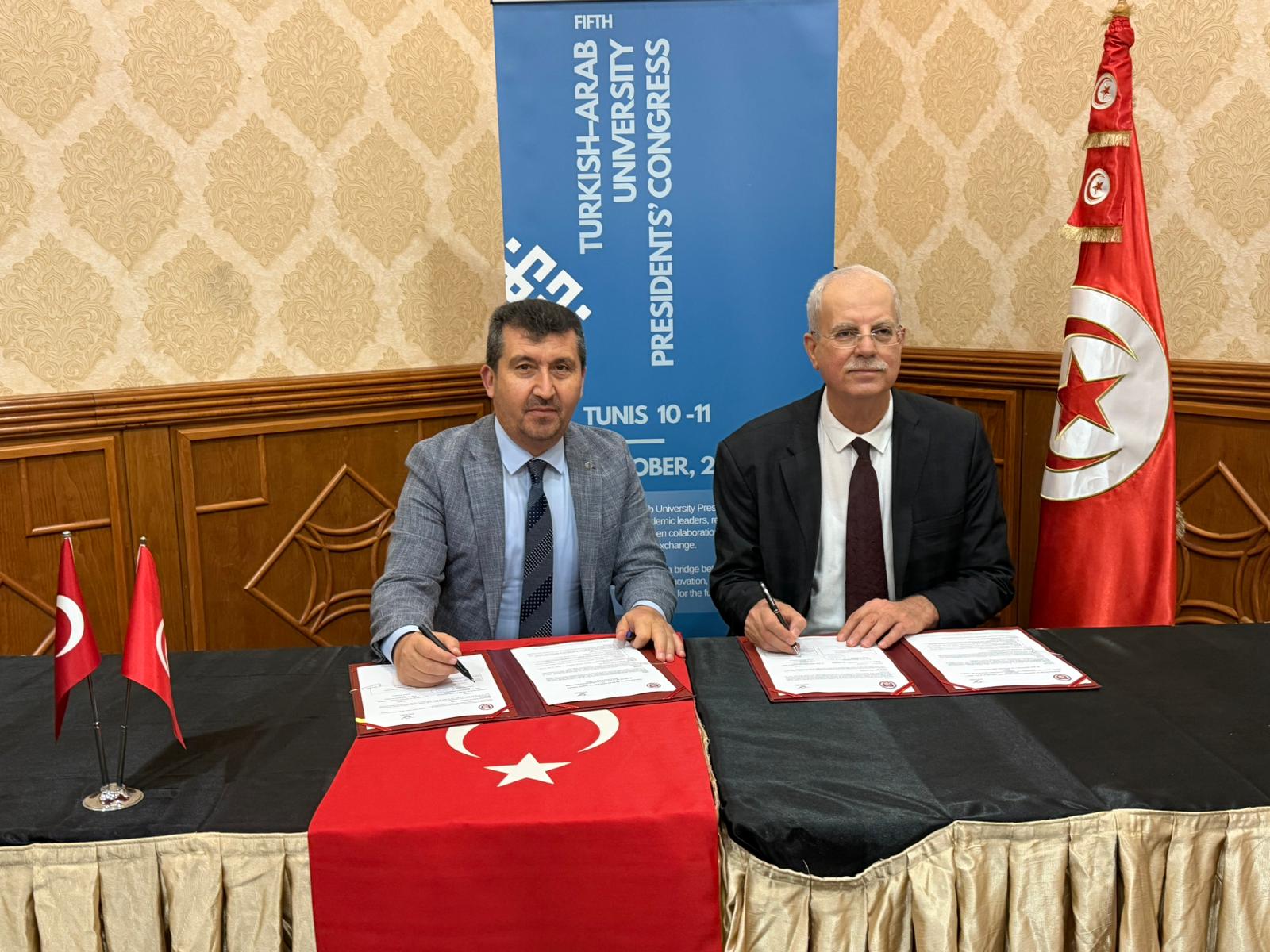 ASBÜ ile Al Ain Bilim ve Teknoloji Üniversitesi Arasında Akademik İş Birliği Protokolü İmzalandı