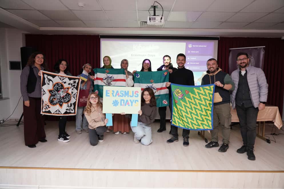 ASBÜ’de ErasmusDays Bilgilendirme ve Deneyim Paylaşımı Semineri Gerçekleştirildi