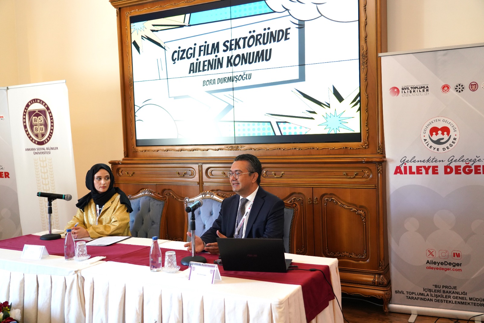 “Gelenekten Geleceğe: Aileye Değer” Projesi İkinci Gün Oturumları 