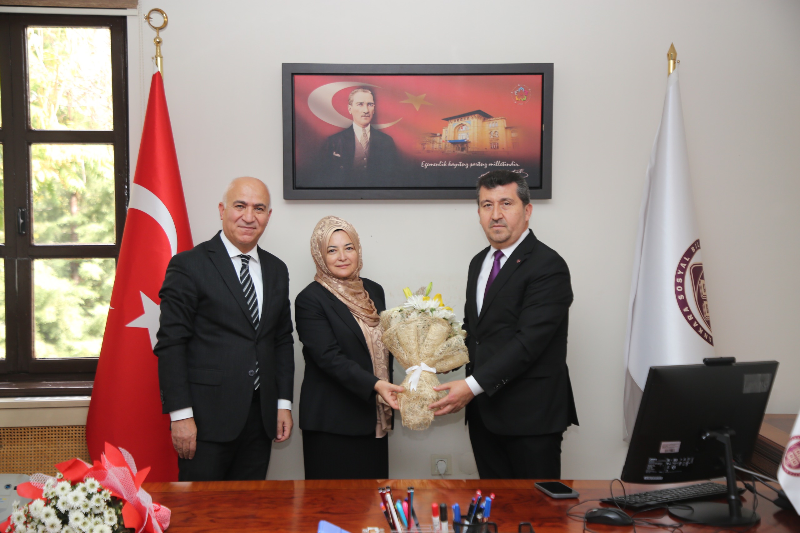 ASBÜ Sosyal ve Beşeri Bilimler Fakültesinde Görev Değişimi 