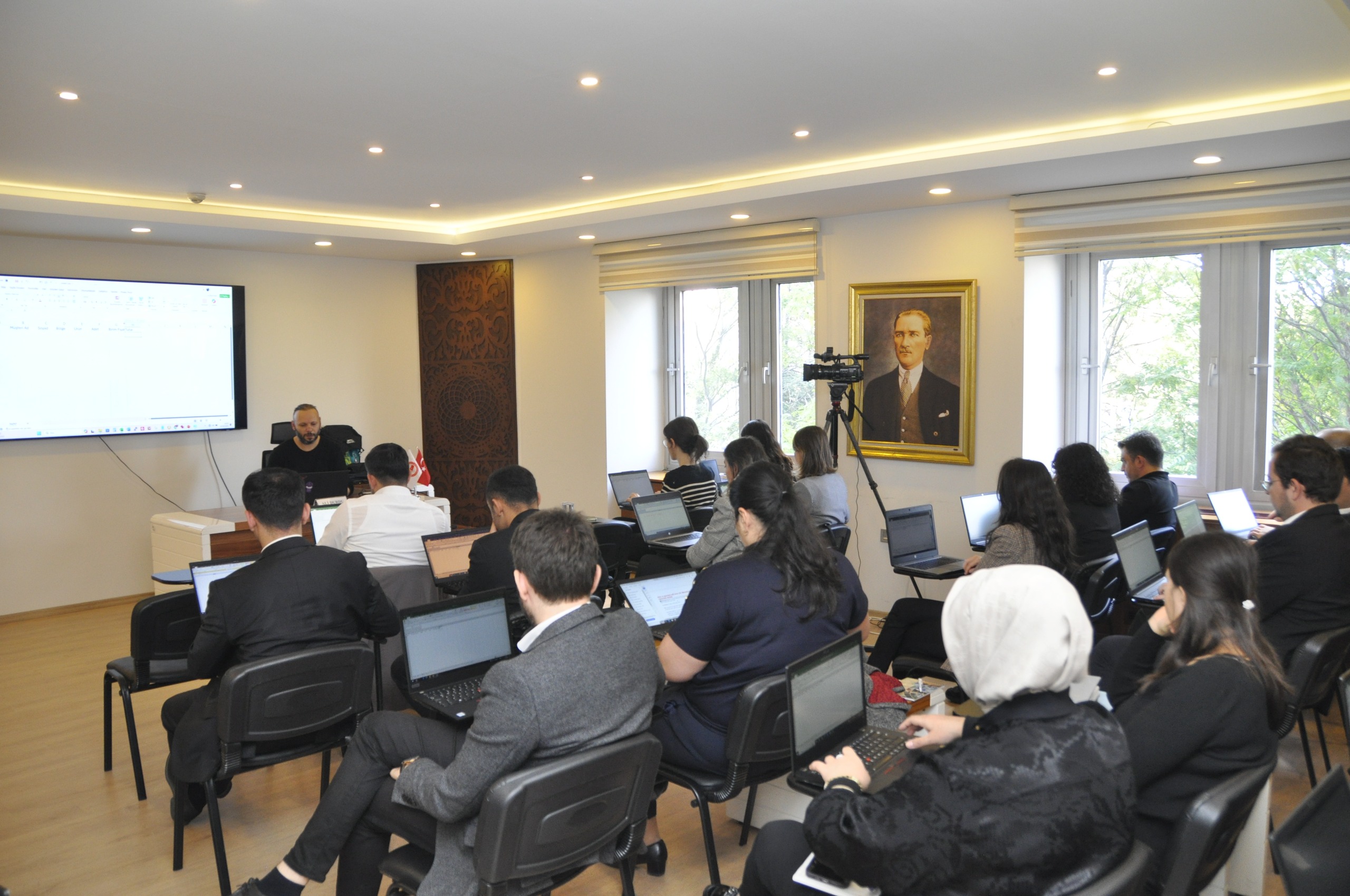 T.C. Cumhurbaşkanlığı Strateji ve Bütçe Başkanlığı’nda “İleri Düzey Excel Eğitimi”  