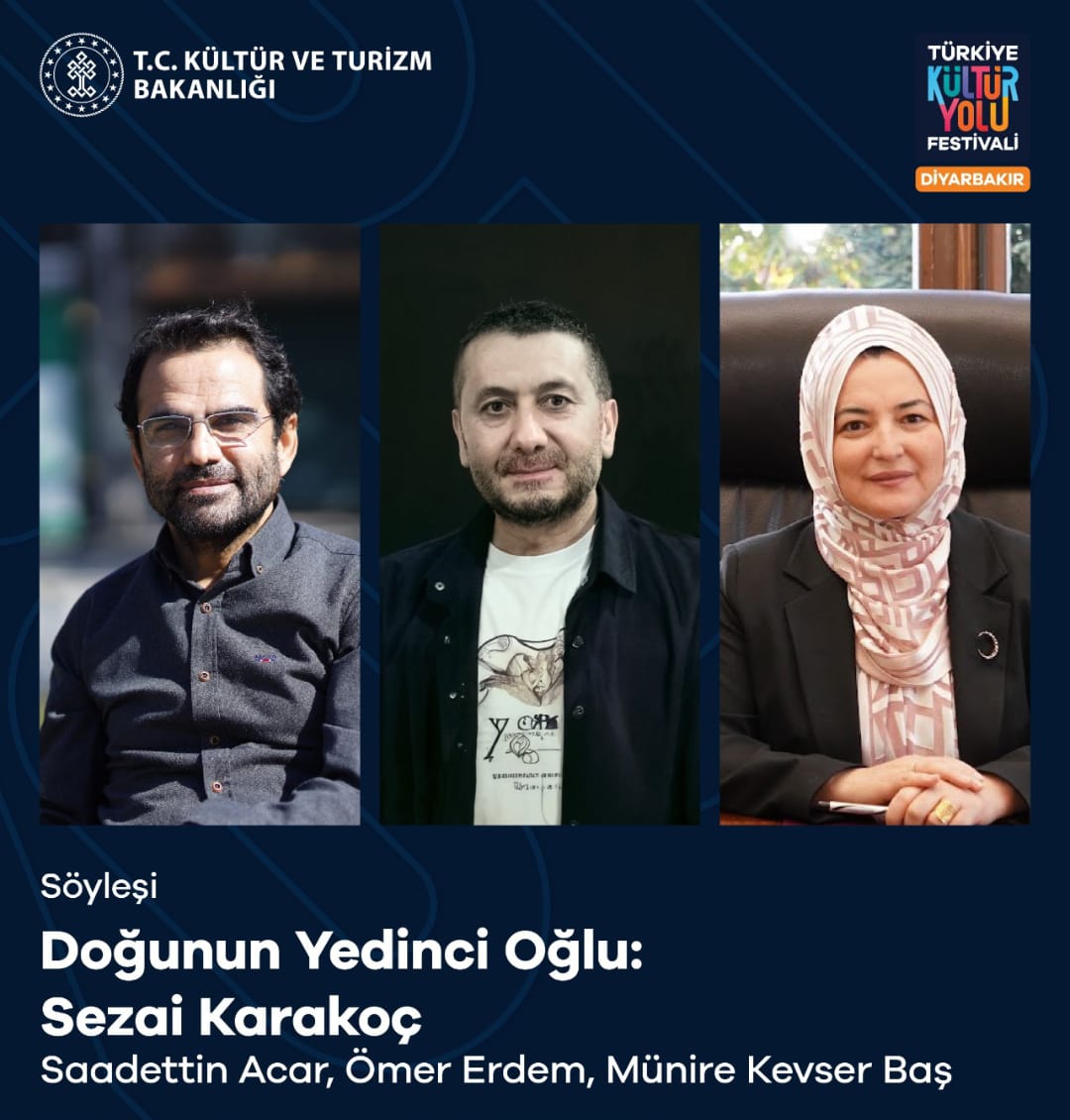 ASBÜ Rektör Yardımcısı Prof. Dr. Münire Kevser Baş, Diyarbakır Kültür Yolu Festivali’nde Sezai Karakoç’un Düşünce Dünyasını Değerlendirdi