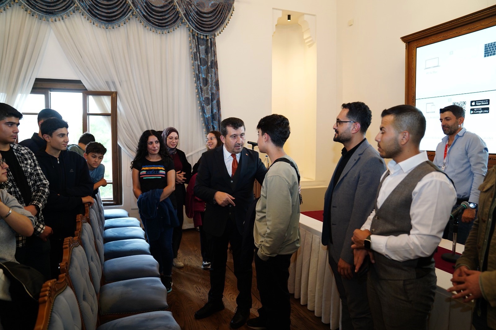 Hatay Erzin Anadolu İmam Hatip Lisesi Öğrencilerinden ASBÜ Ziyareti