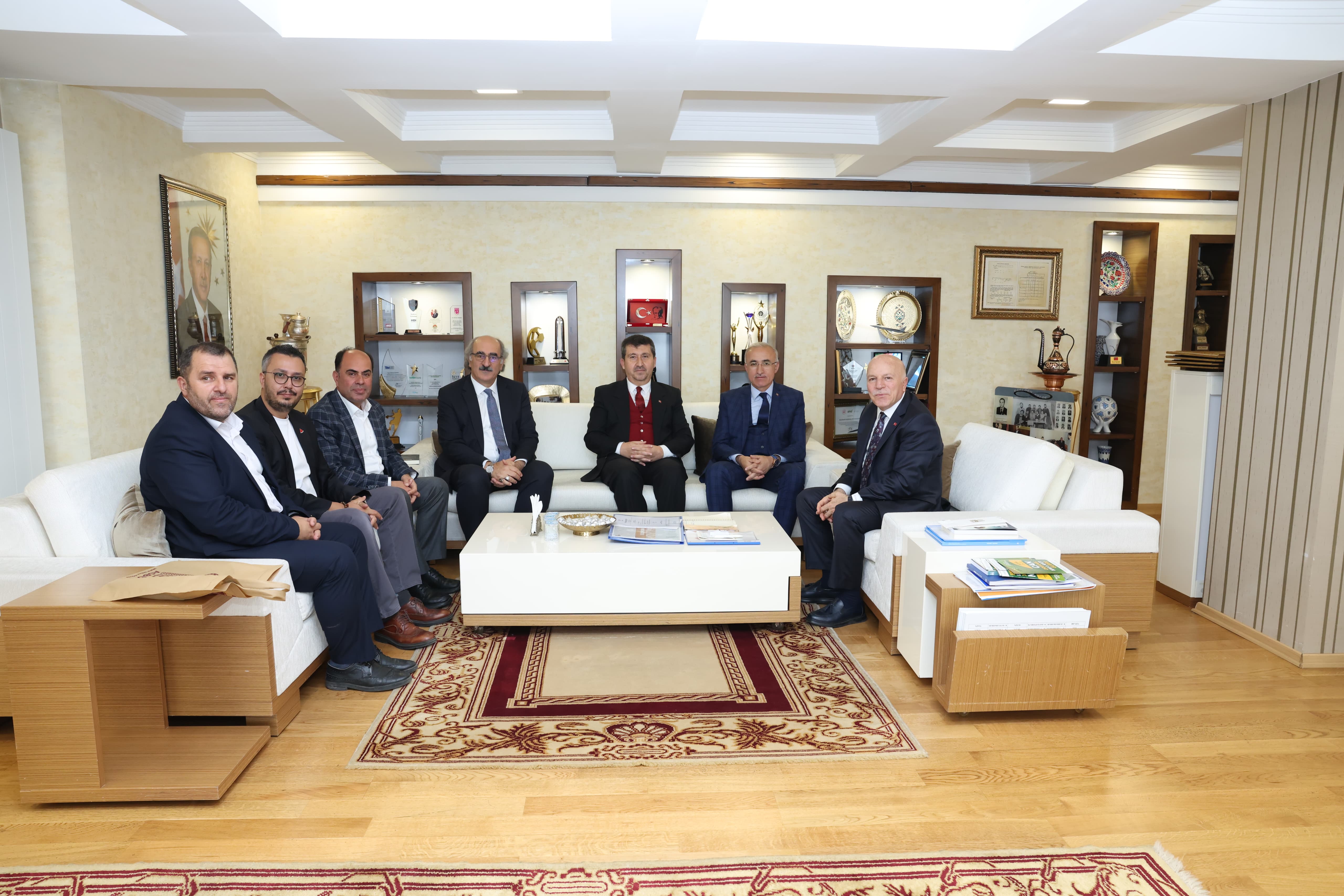Erzurum Büyükşehir Belediyesi Ziyareti 