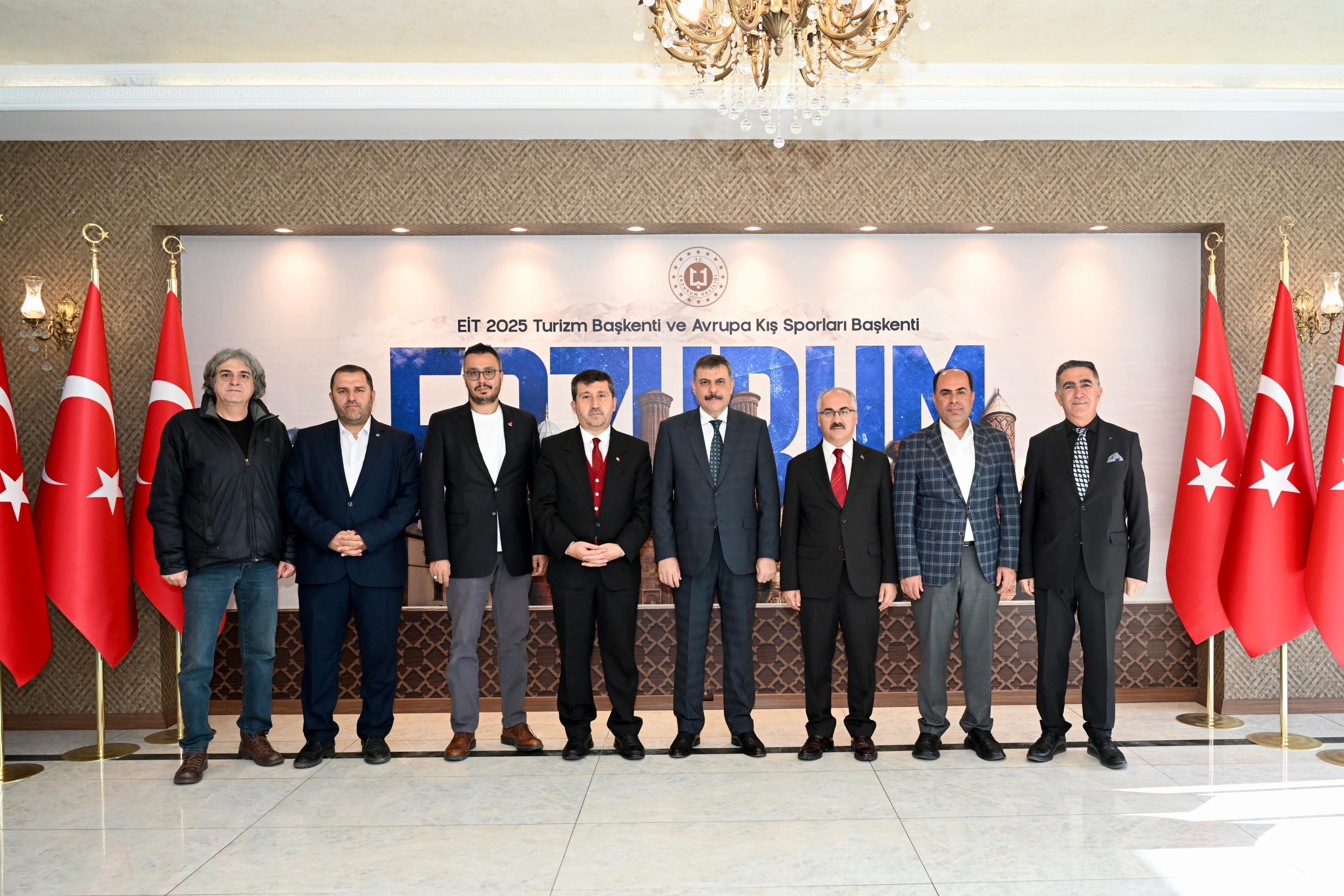 Erzurum Valiliği Ziyareti 