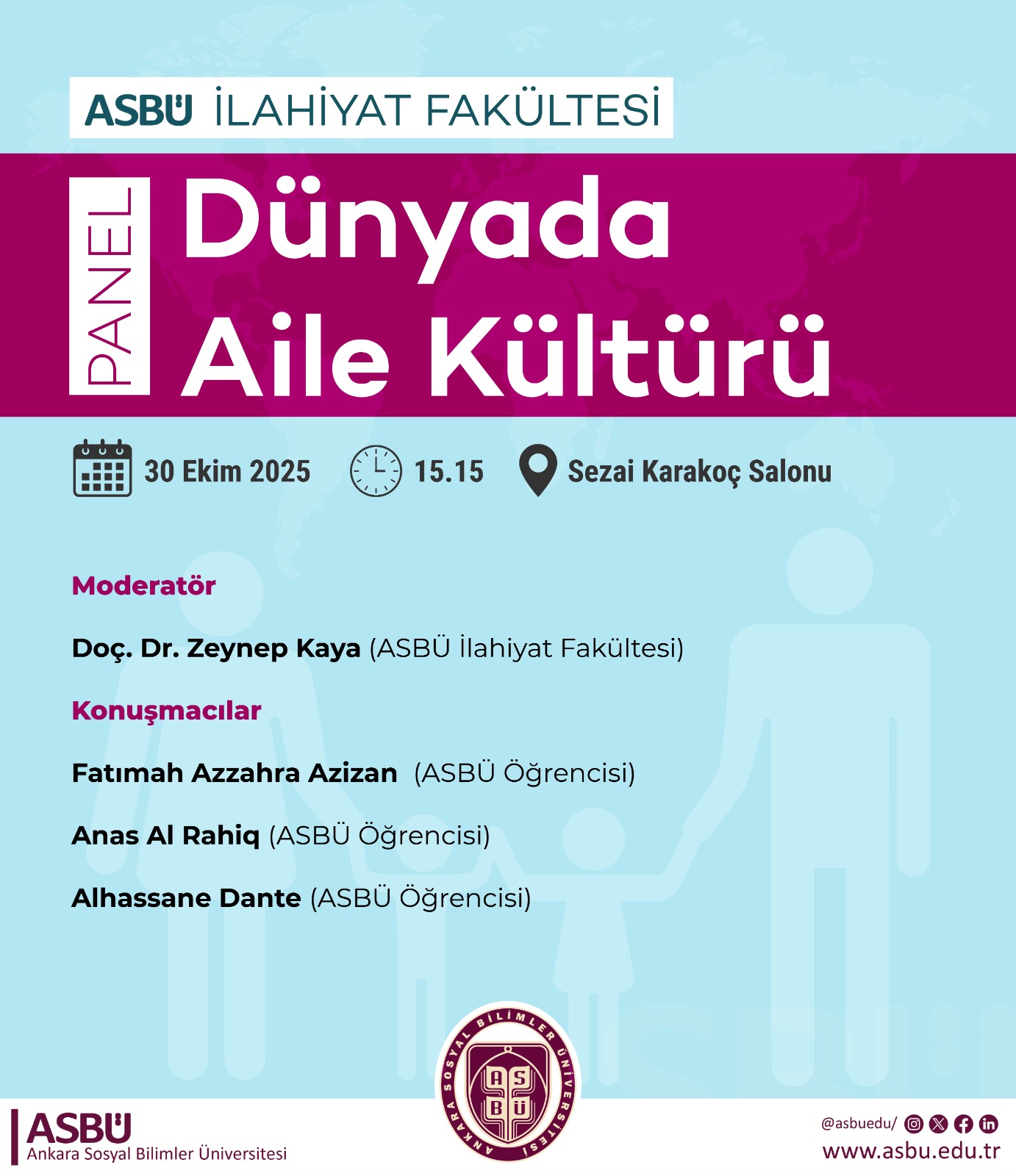 Dünyada Aile Kültürü Paneli