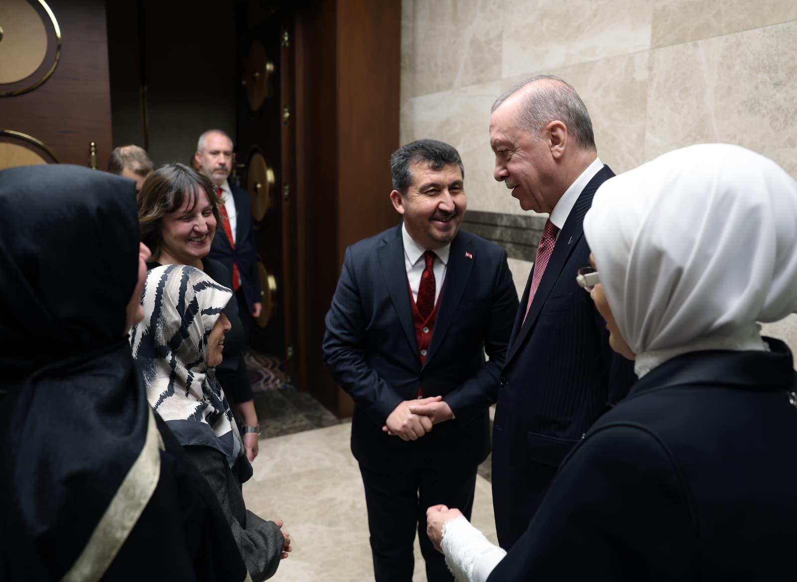 ASBÜ Rektörü Prof. Dr. Musa Kâzım Arıcan Cumhuriyetin 102’nci Yılı Resepsiyonuna Katıldı