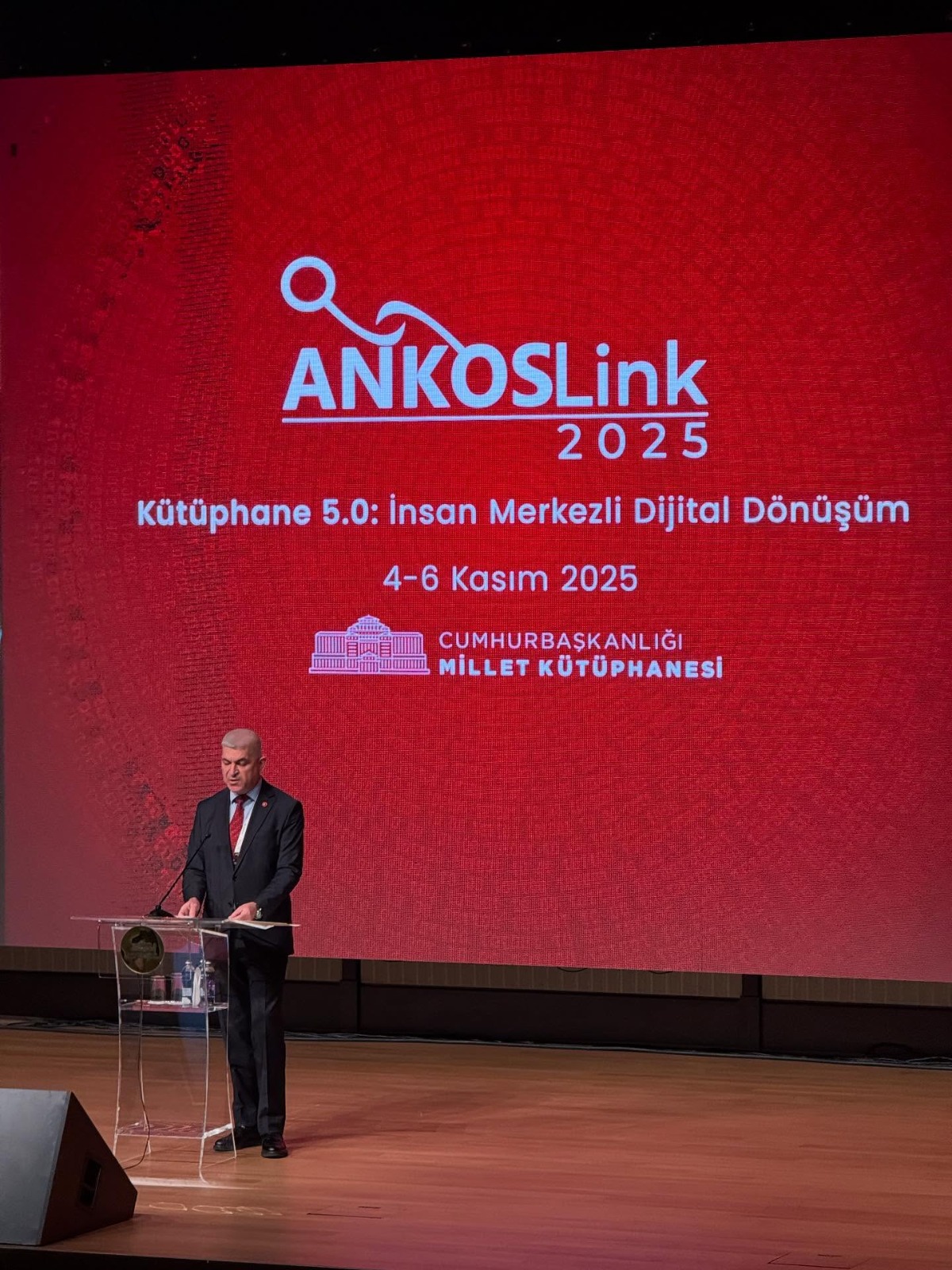 ASBÜ, ANKOSLink2025 Uluslararası Konferansı’nda: “Kütüphane 5.0 ve Dijital Dönüşüm” 