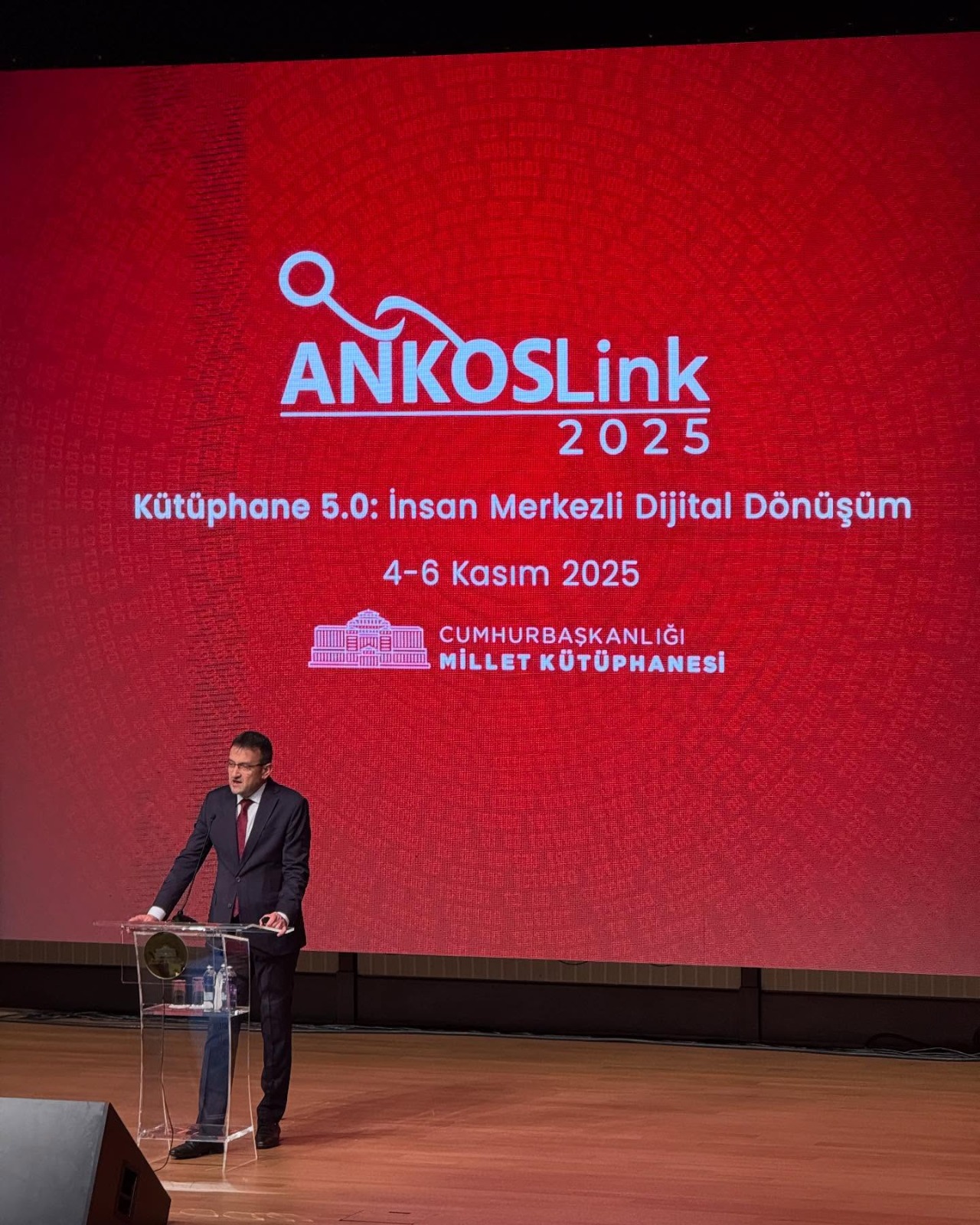 ASBÜ, ANKOSLink2025 Uluslararası Konferansı’nda: “Kütüphane 5.0 ve Dijital Dönüşüm” 