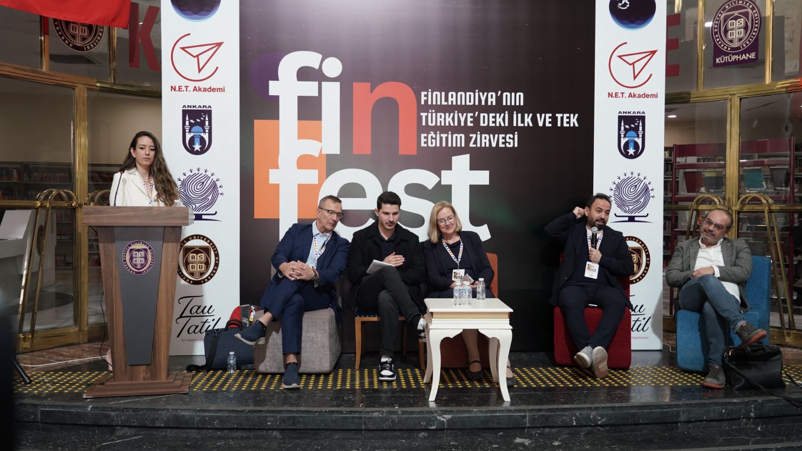 ASBÜ’de FinFest: Finlandiya ve Türkiye Arasında Eğitim ve İnovasyon Köprüleri Kuruldu