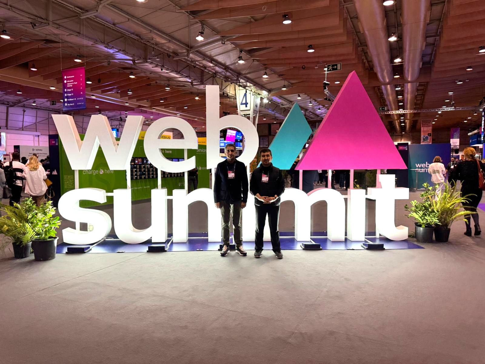 ASBÜ, Web Summit Lizbon 2025’te Türkiye’nin Yenilikçi Akademik Vizyonunu Tanıttı