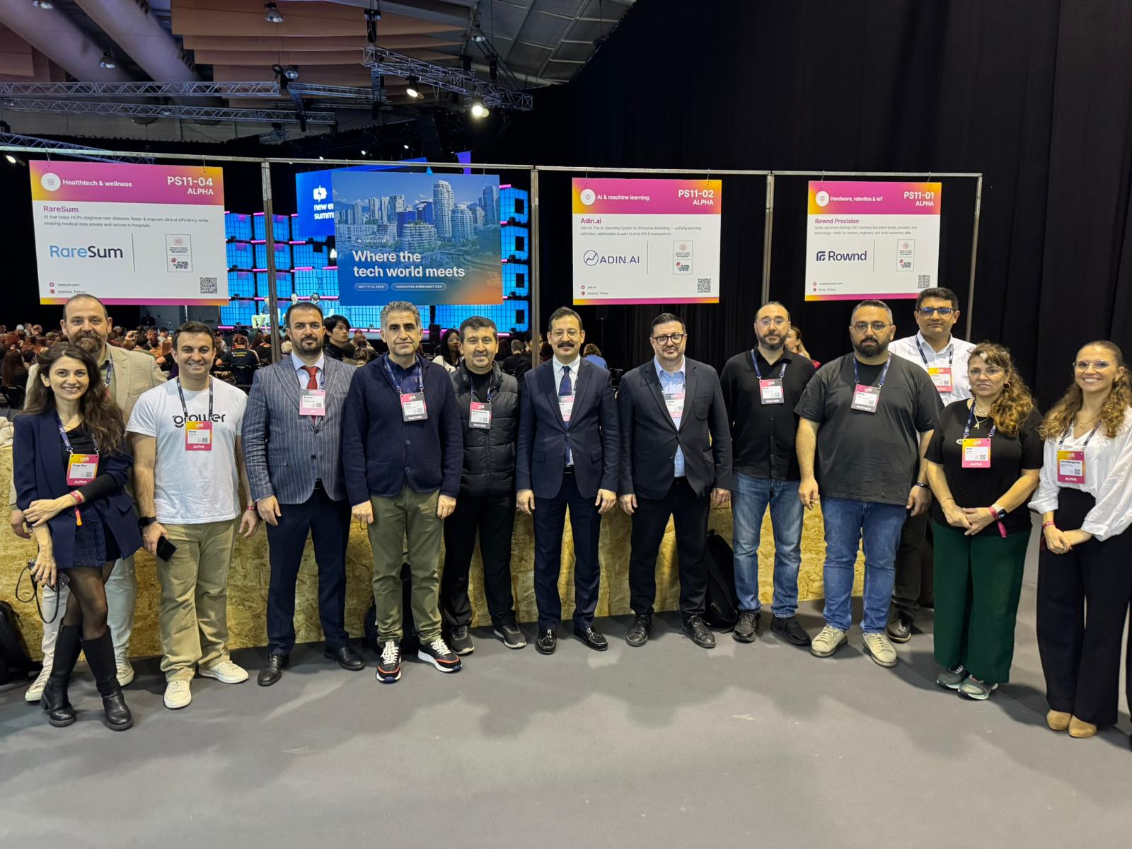 ASBÜ Sosyokent Web Summit Lizbon 2025’te Türkiye’nin Akademik Girişimcilik ve İnovasyon Ekosistemini Temsil Etti