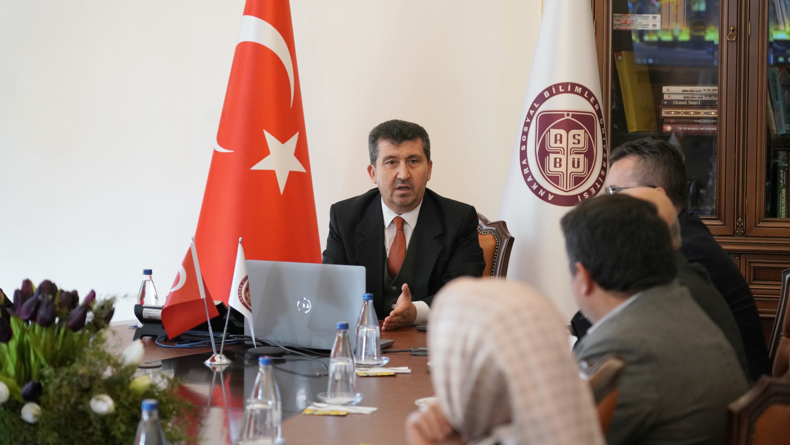 ASBÜ Sümerbank Binasındaki Yangın Söndürme Sisteminin Otomatik Devreye Girmesi Üzerine Toplantı Düzenlendi