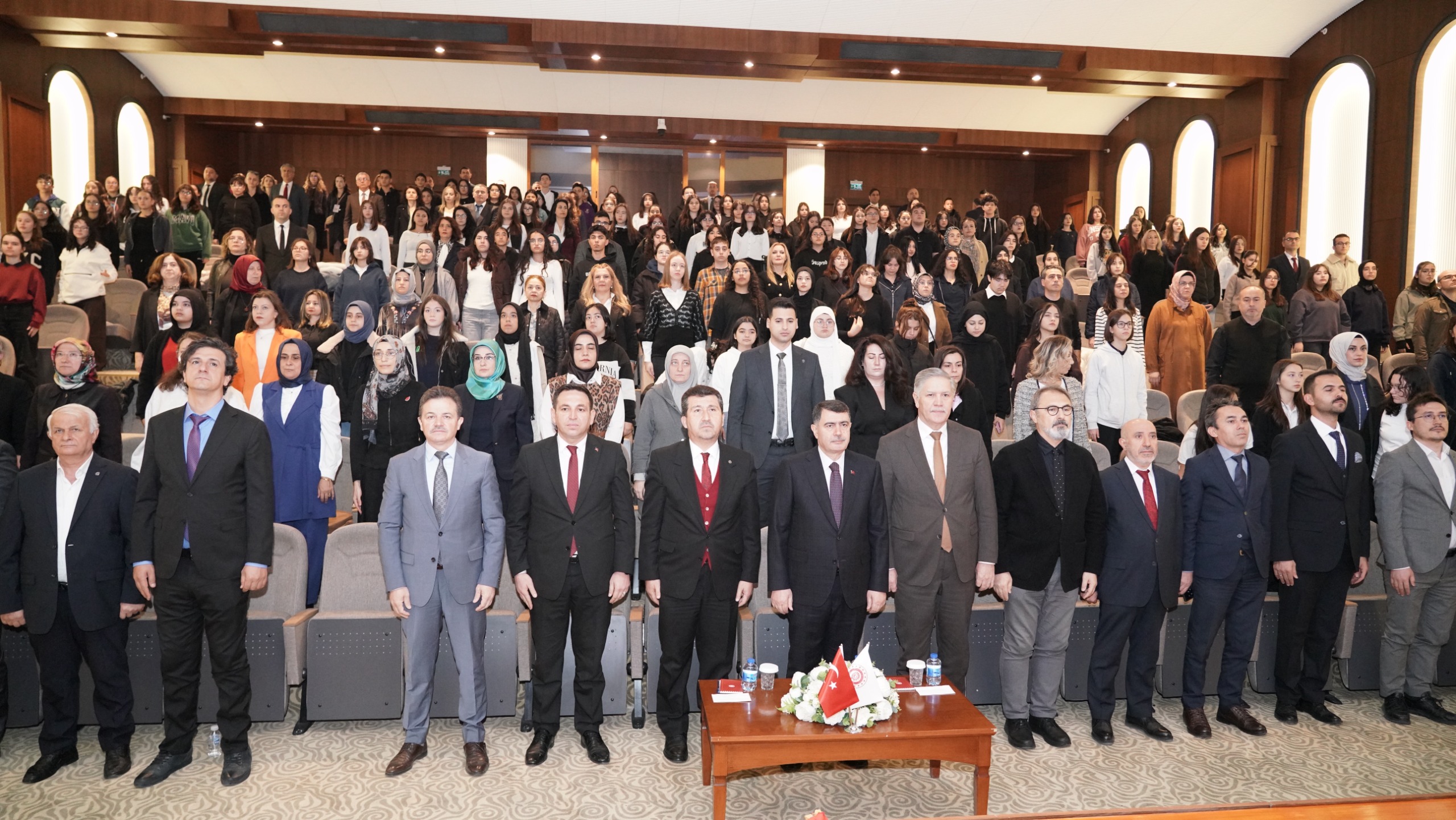 “Bilge Yazarlar Projesi – İlk Ders” Açılış Programı Ankara’da Düzenlendi