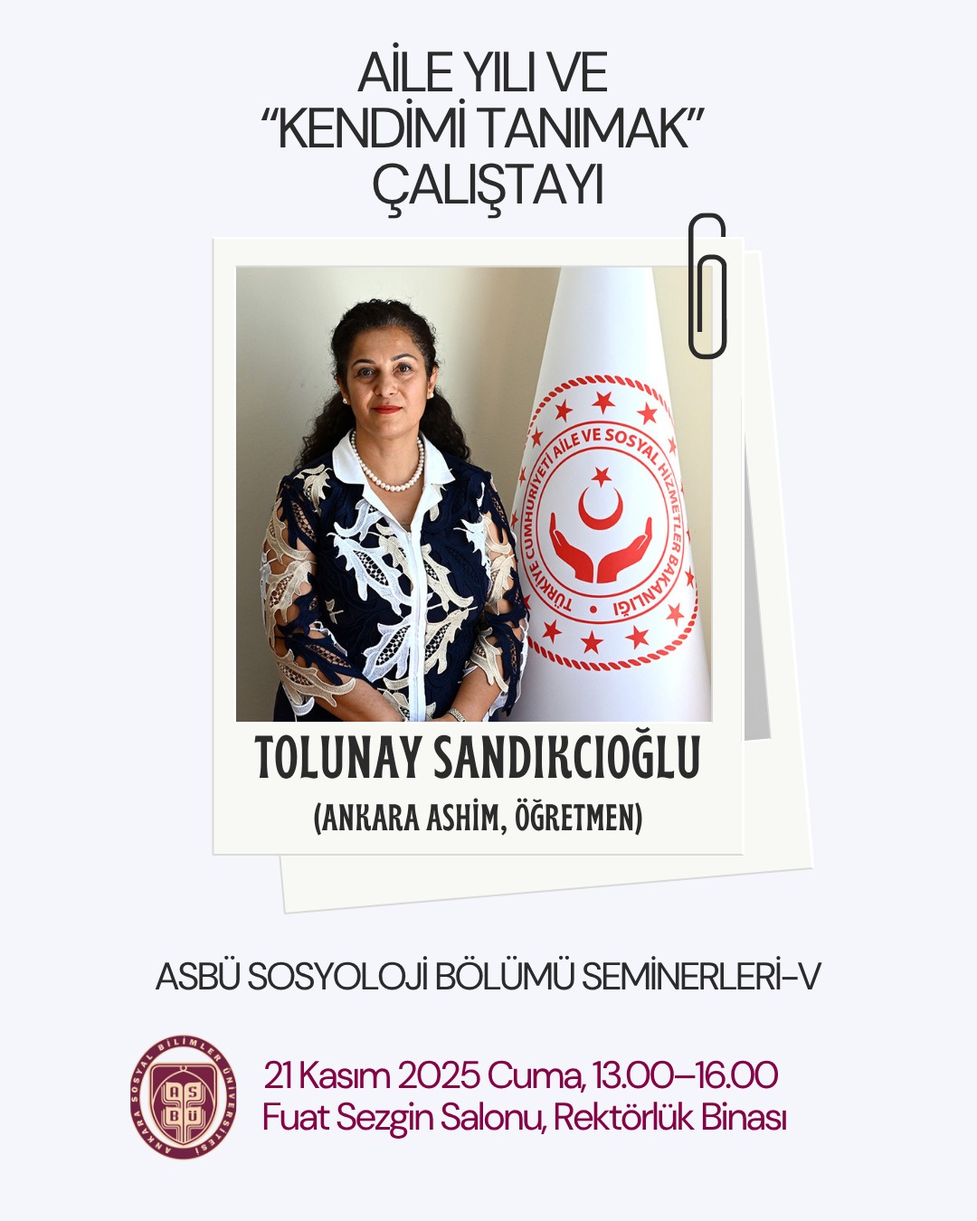 Kendimi Tanımak Atölyesi —kişilik özellikleri, potansiyel keşfi, kişiler arası ilişkilerde sağlıklı sınırlar, varlık değerleri ve yaşam ölçeği hesaplama üzerine interaktif bir çalışma