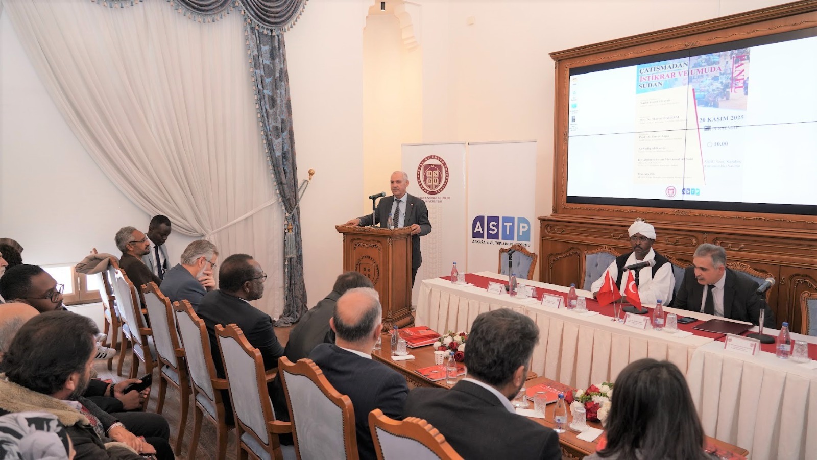 Ankara Sosyal Bilimler Üniversitesi’nde 