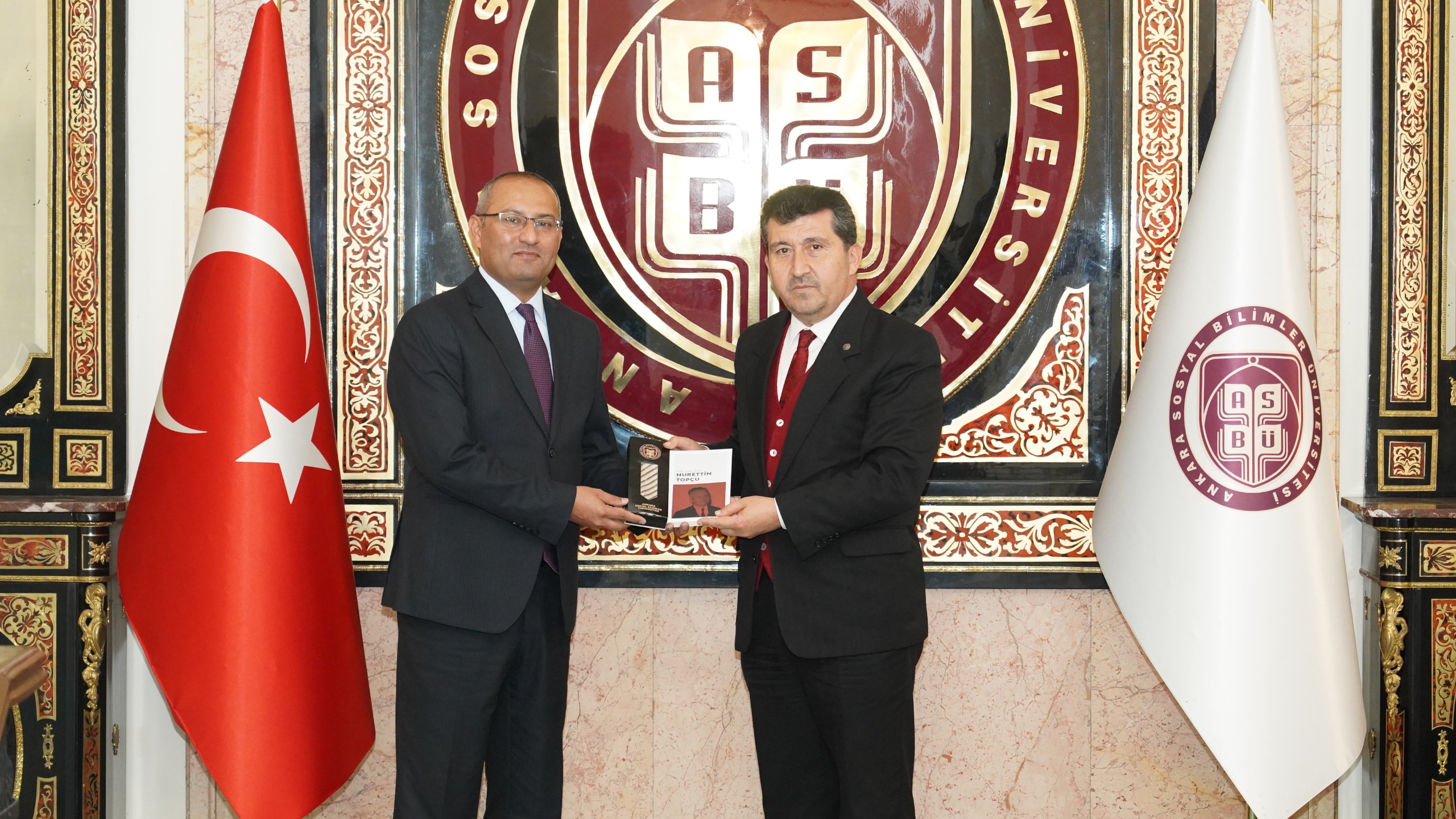 Buhara Devlet Üniversitesi Uluslararası İşbirliğinden sorumlu Rektör Yardımcısı Doç. Dr. Juraev Abror Turobovich,