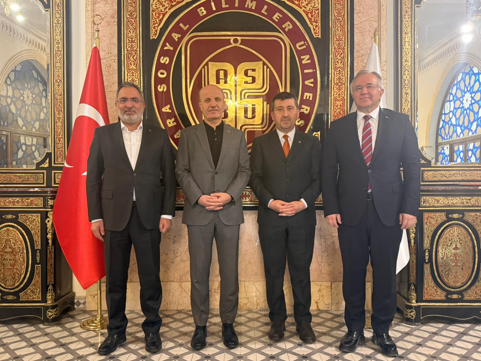 Yükseköğretim Kurulu Başkanı Prof. Dr. Erol Özvar’ın 