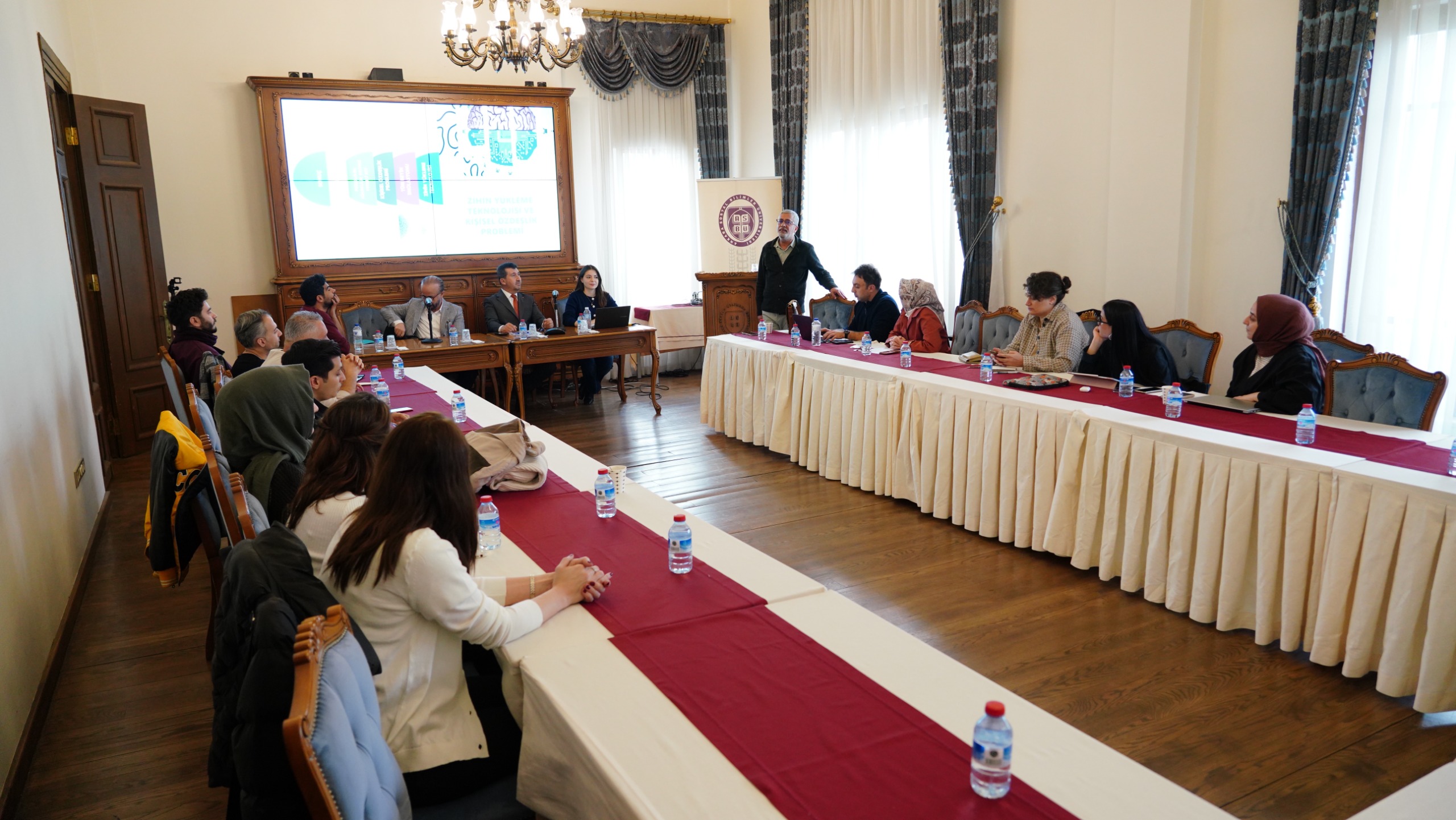 ASBÜ Rektörü Prof. Dr. Musa Kazım Arıcan tarafından 
