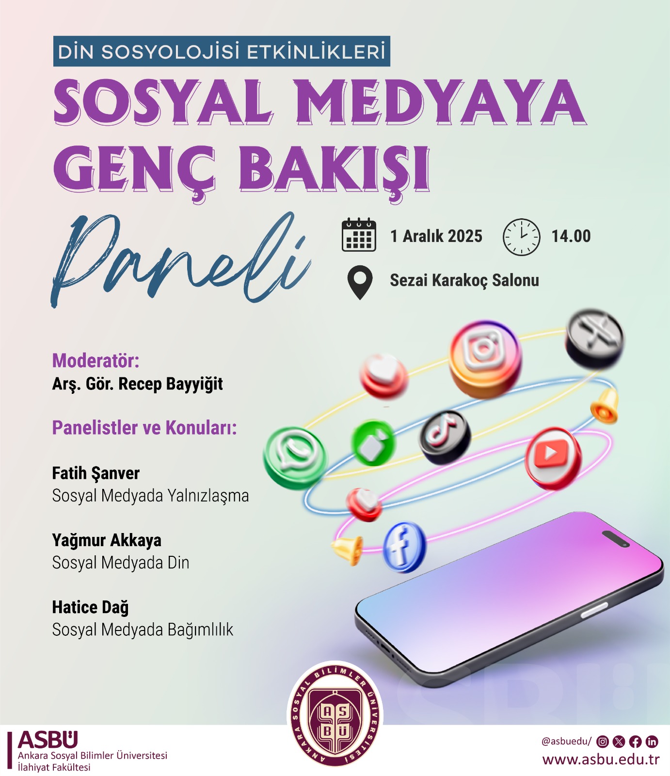 Sosyal Medyaya Genç Bakışı