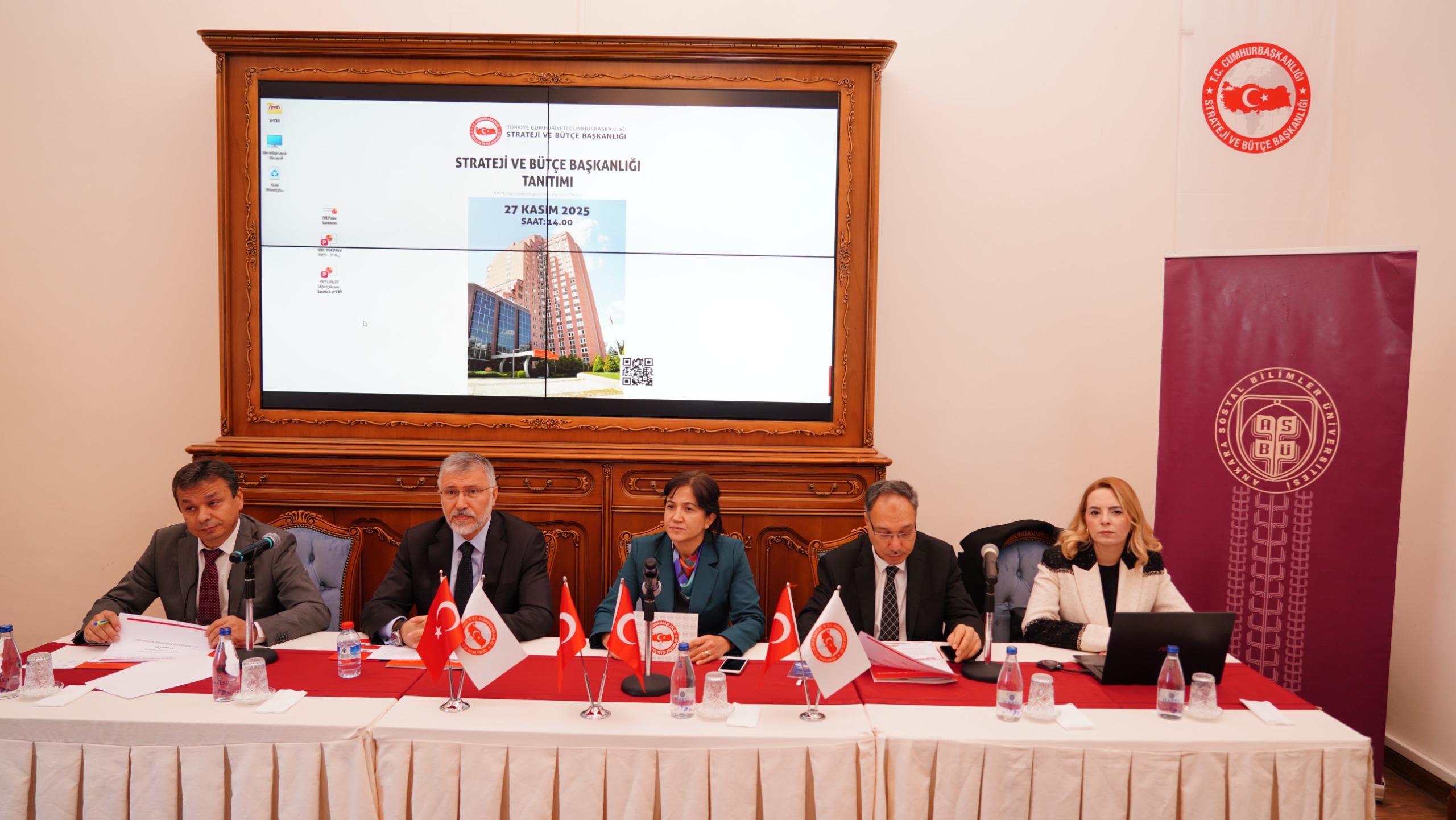 Ankara Sosyal Bilimler Üniversitesinde,