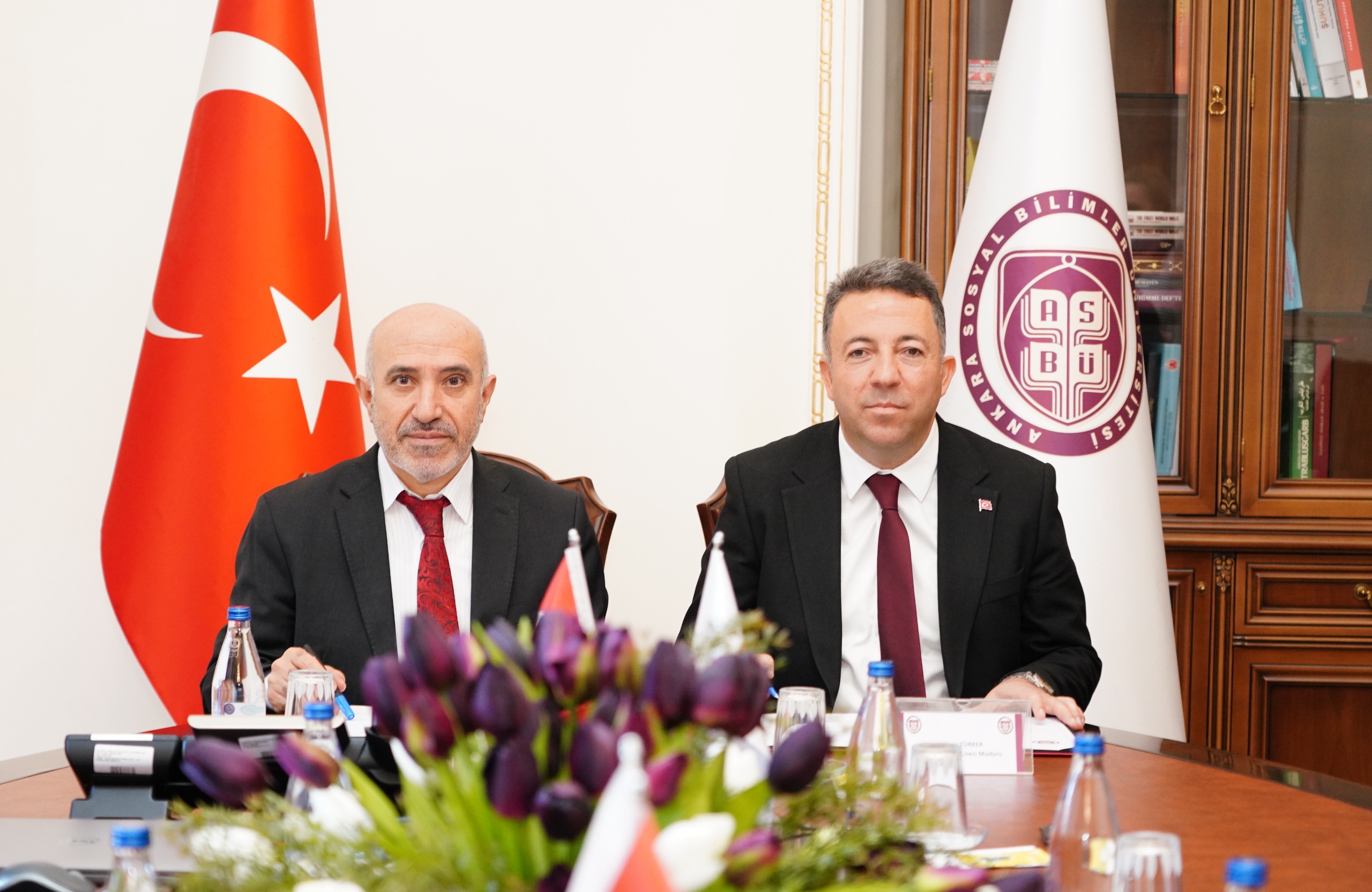ASBÜ ve Fatih Anadolu Lisesi Arasında